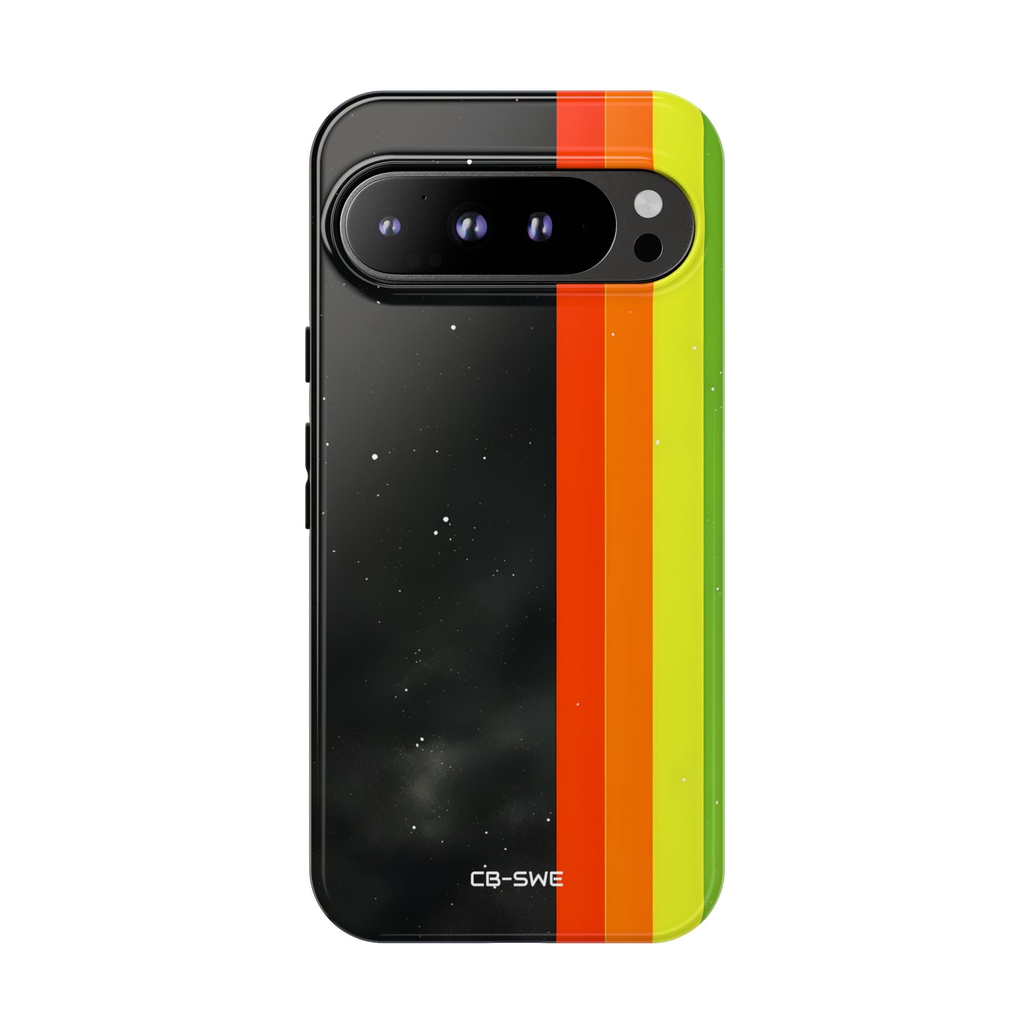 Cosmic Stripes Portal - Google Pixel Case