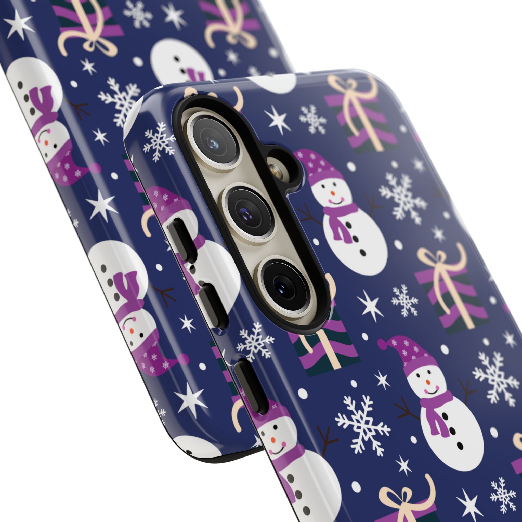 Snowmen Gift Giving - Samsung Case