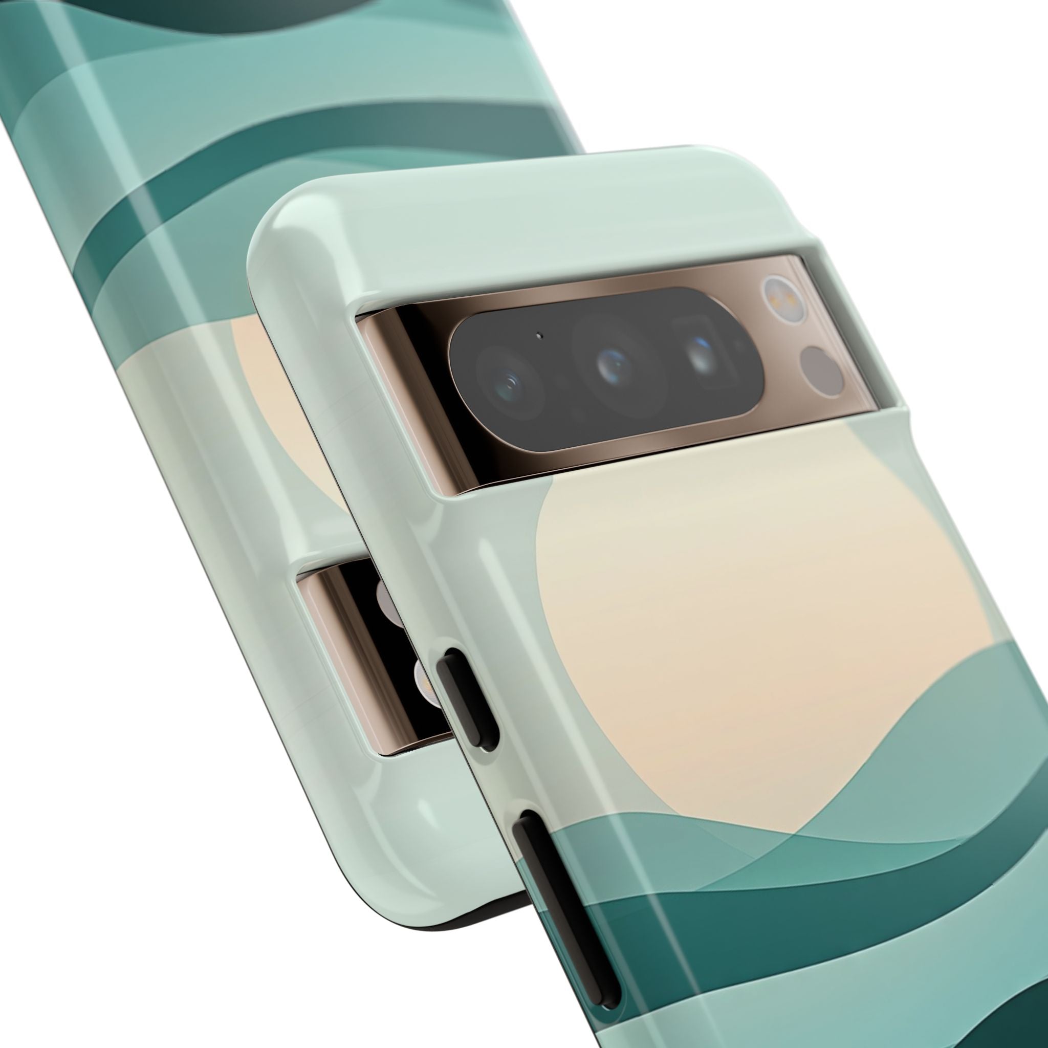 Fluid Harmony Waves - Google Pixel Case