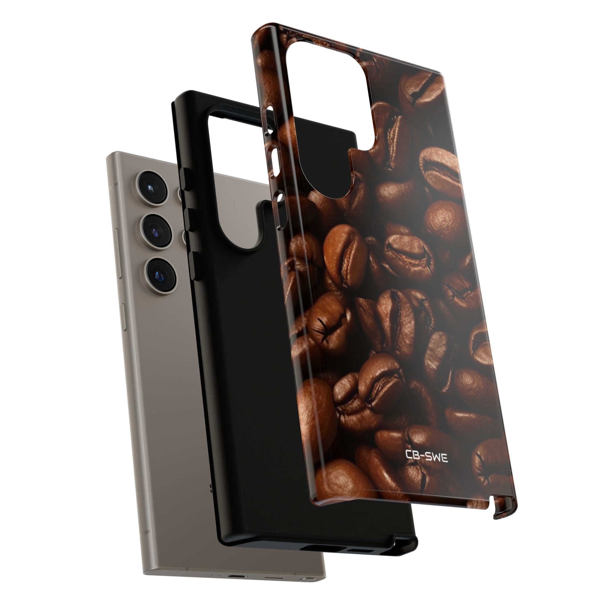Roasted Beans Detail - Samsung Case