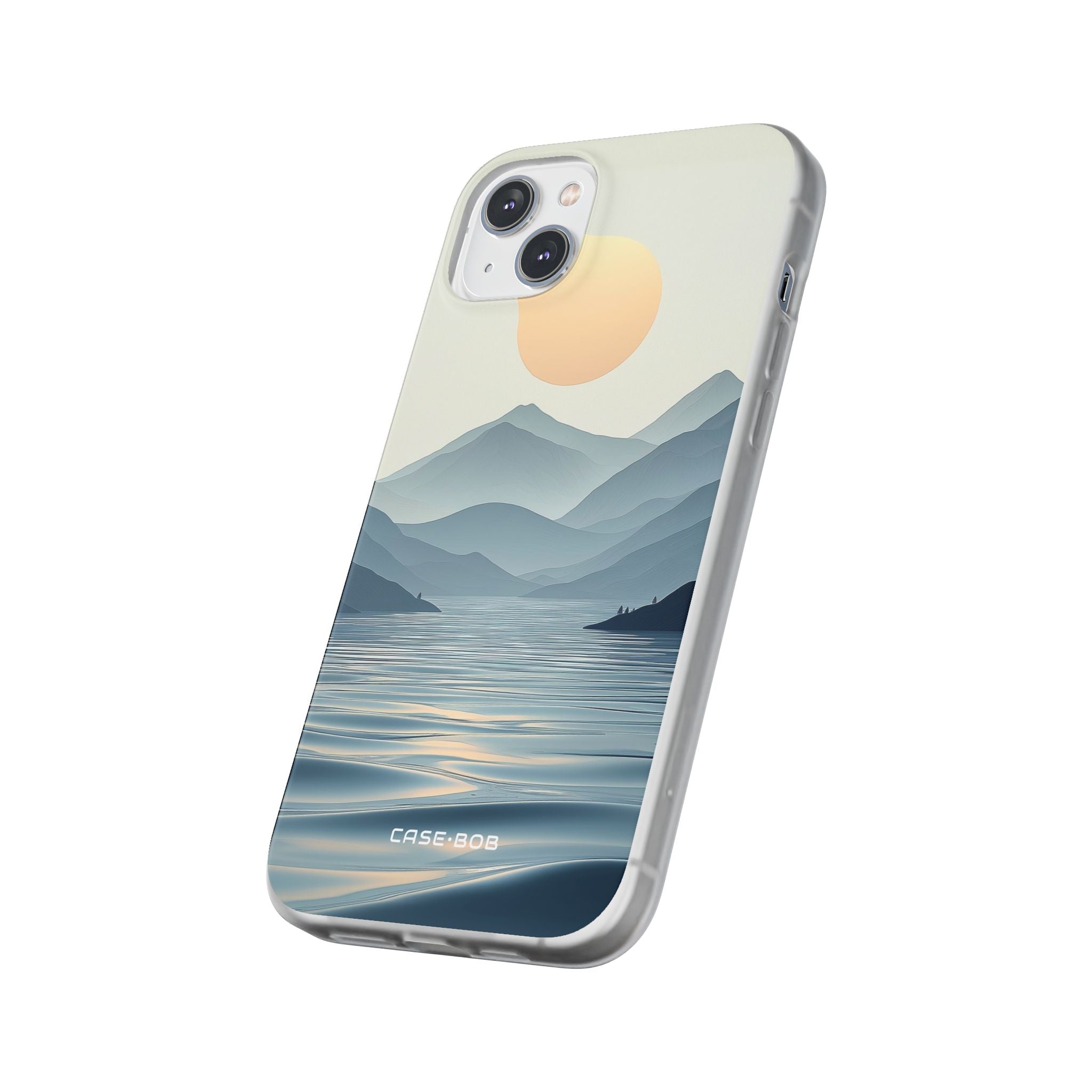 Golden Horizon iPhone 14 Plus Case - Soft