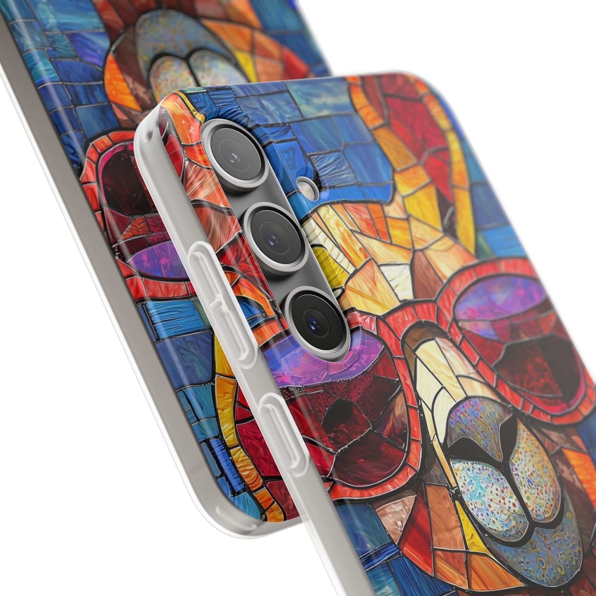 Llama Glow Samsung S24 Plus Case - Soft