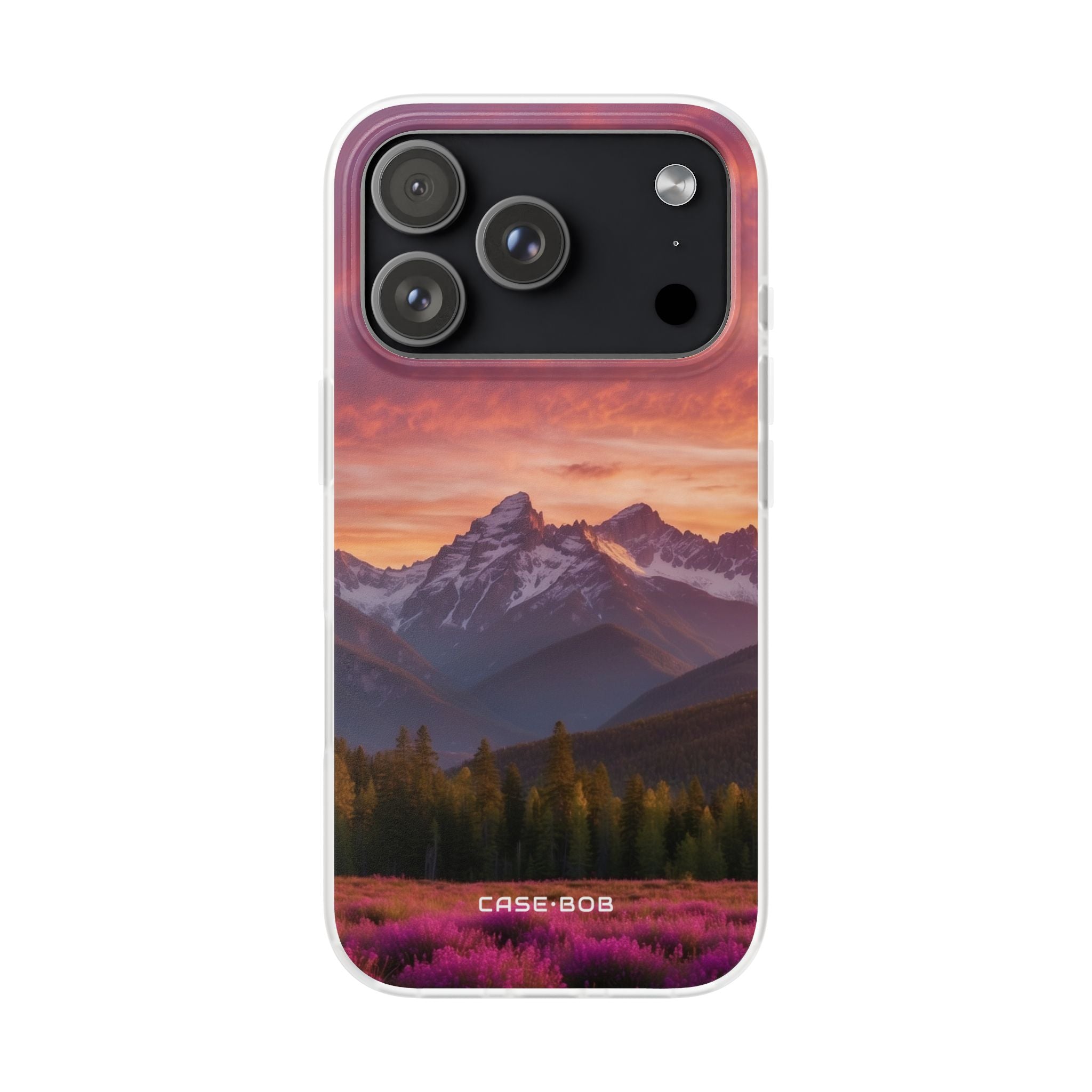 Snowcap Bloom iPhone 17 Pro Case - Soft