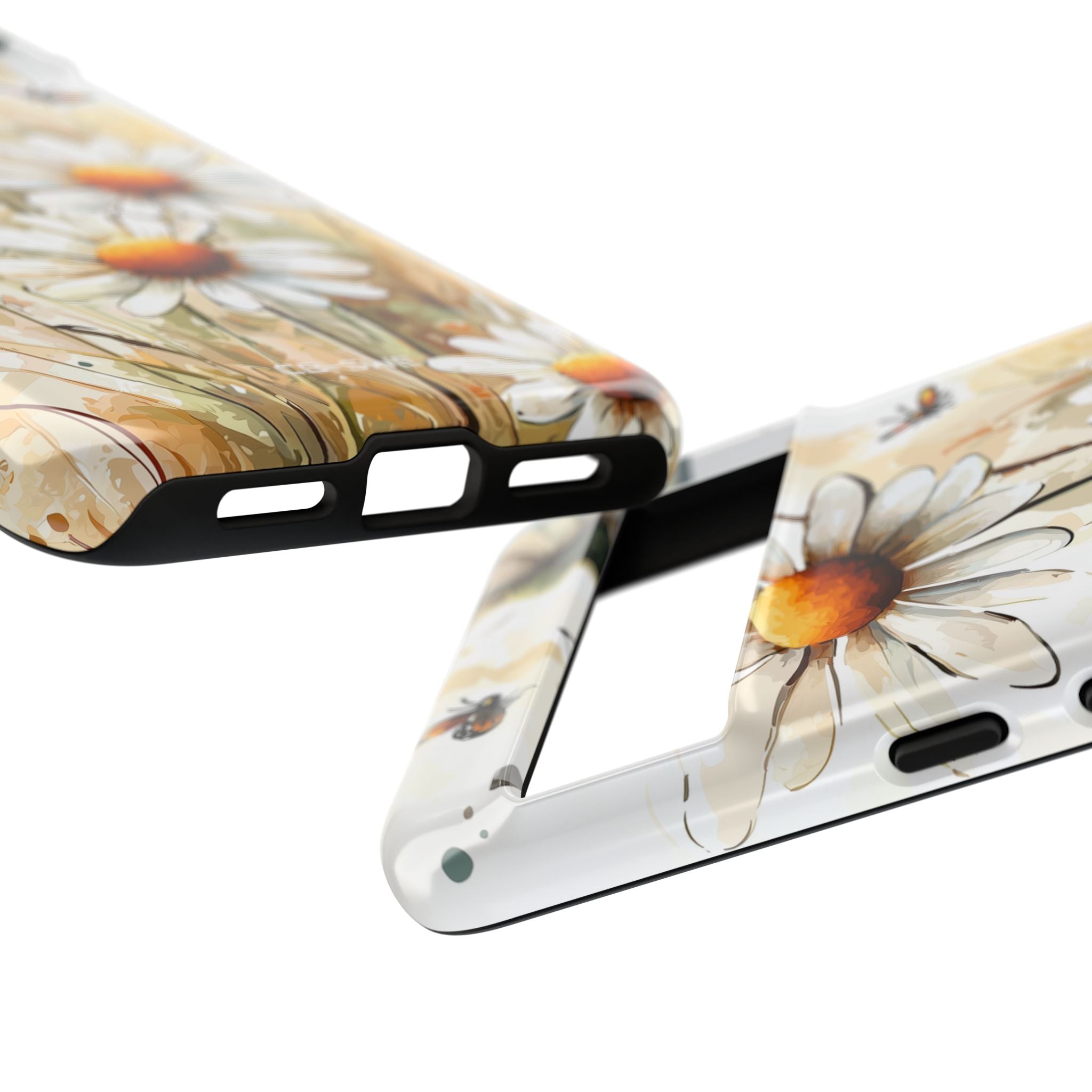 Daisies Dance Light - Google Pixel Case