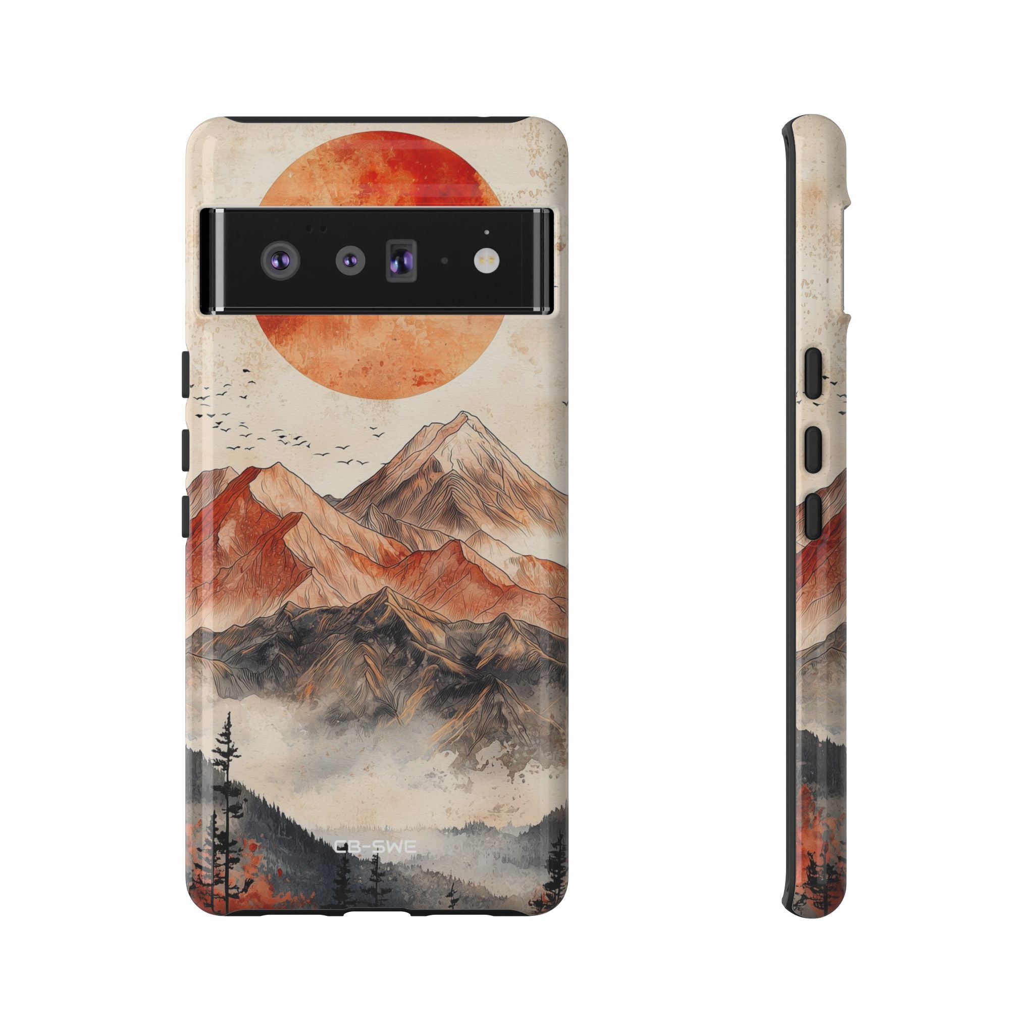 Mountains Greet Sun - Google Pixel Case