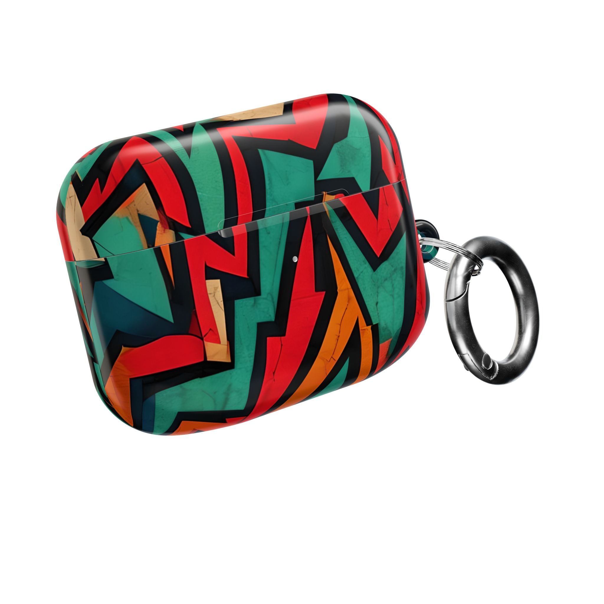 Jagged Flame - AirPods Case