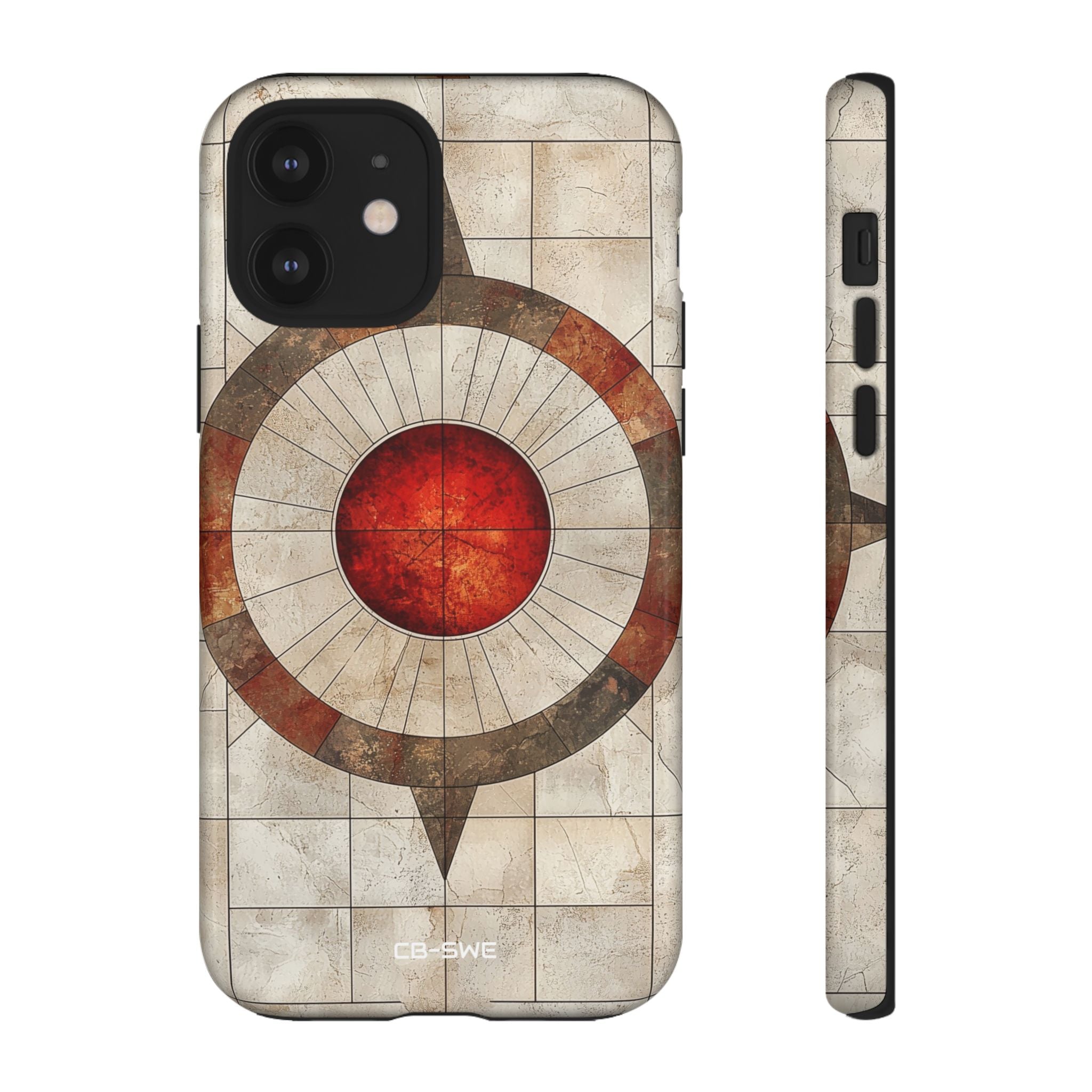 Compass Points Forward - iPhone Case