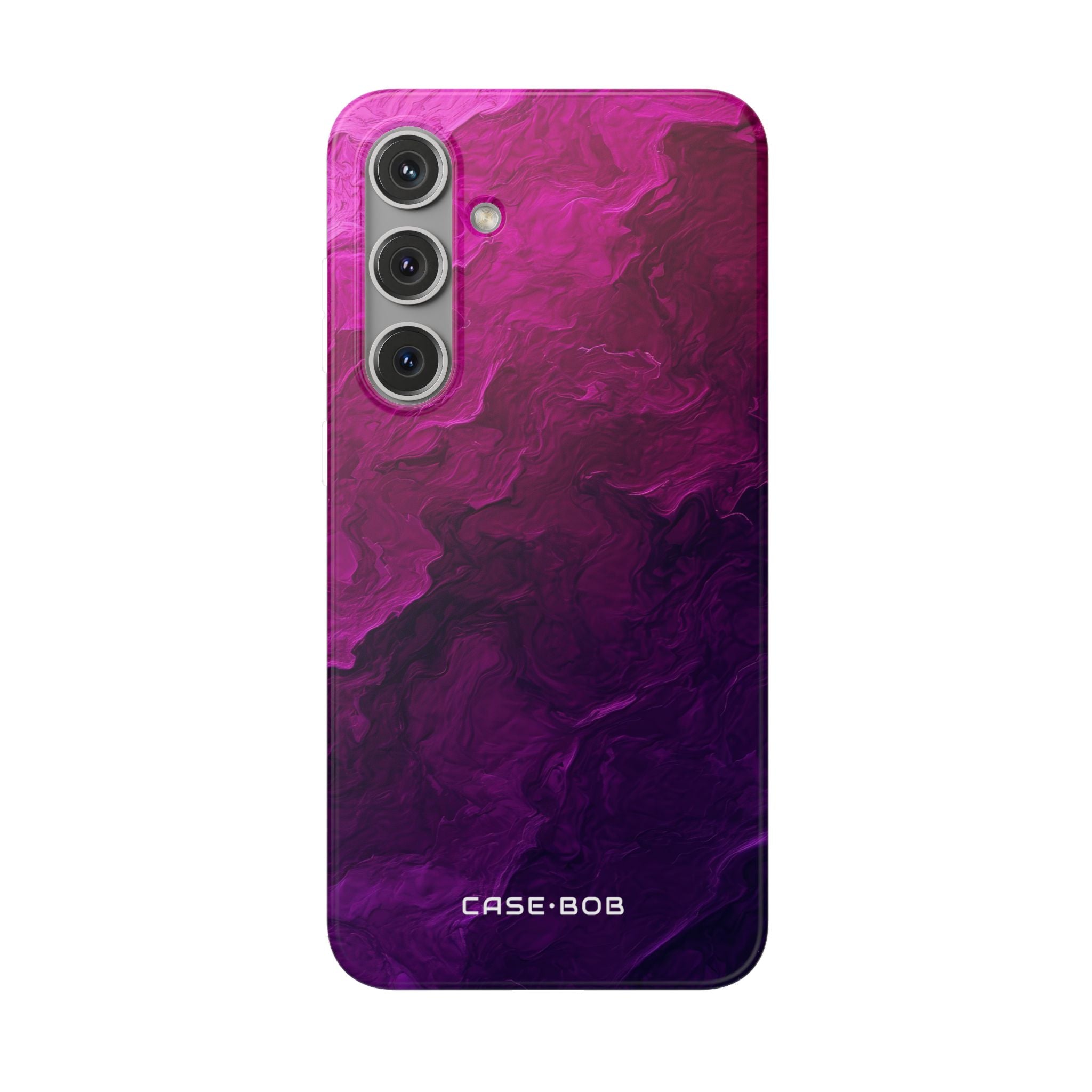 Violet Swirl Samsung S24 Plus Case - Soft
