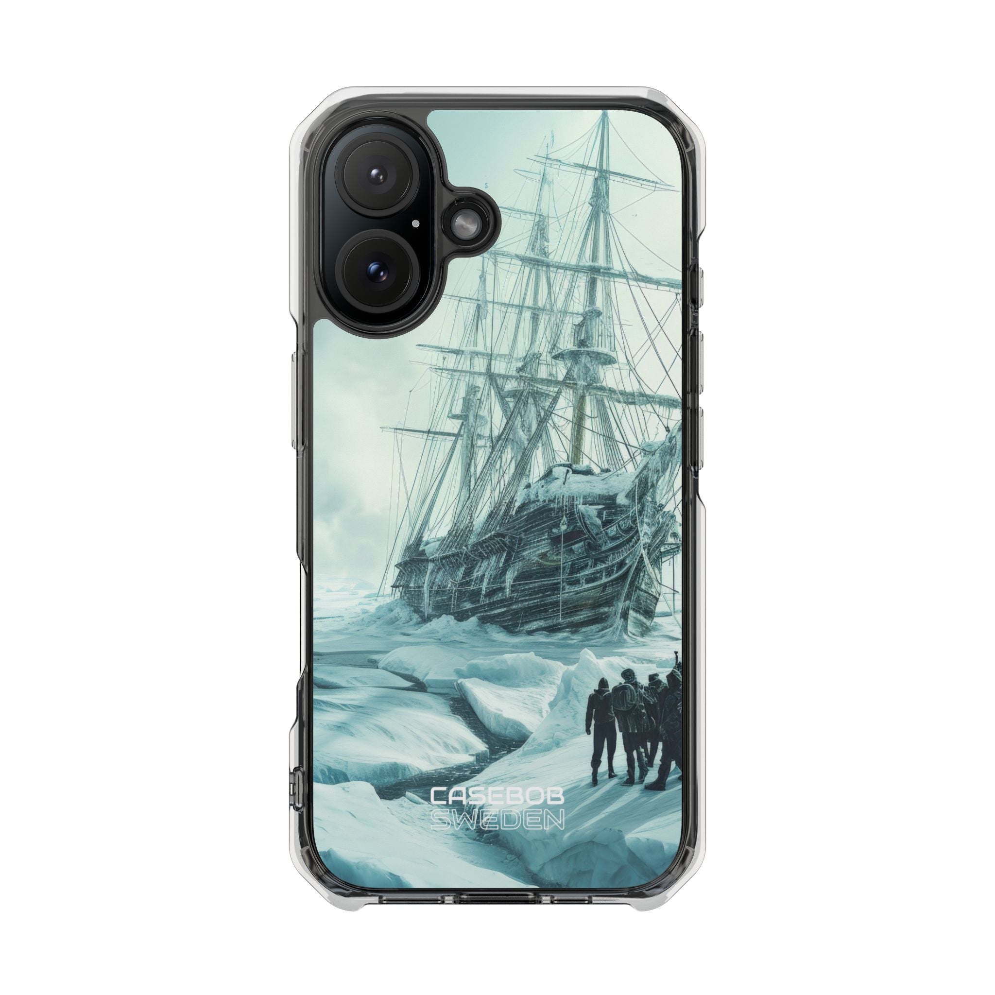 Frozen Shipwreck iPhone 16 - Impact Clear+