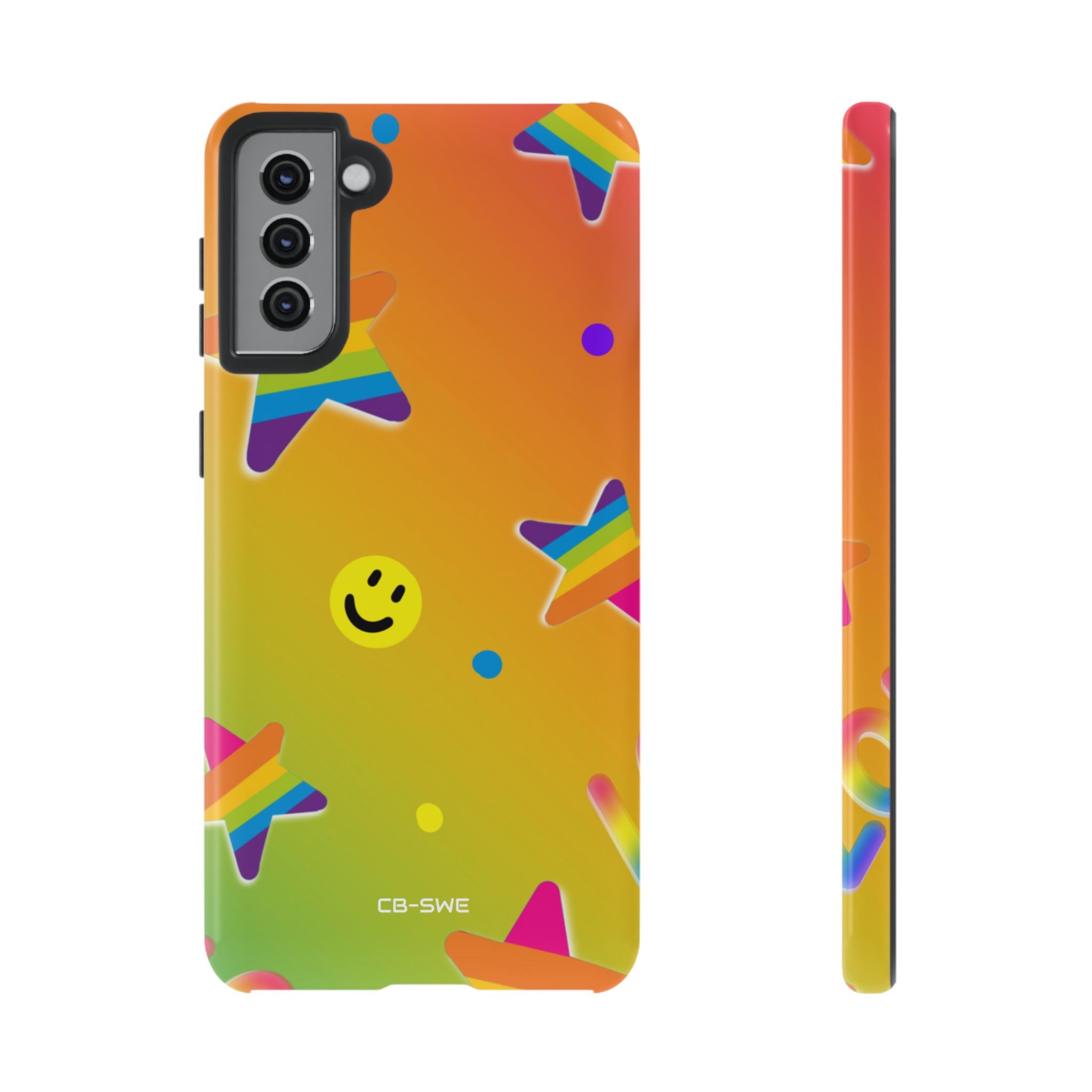 Vibrant Pop Whimsy - Samsung Case