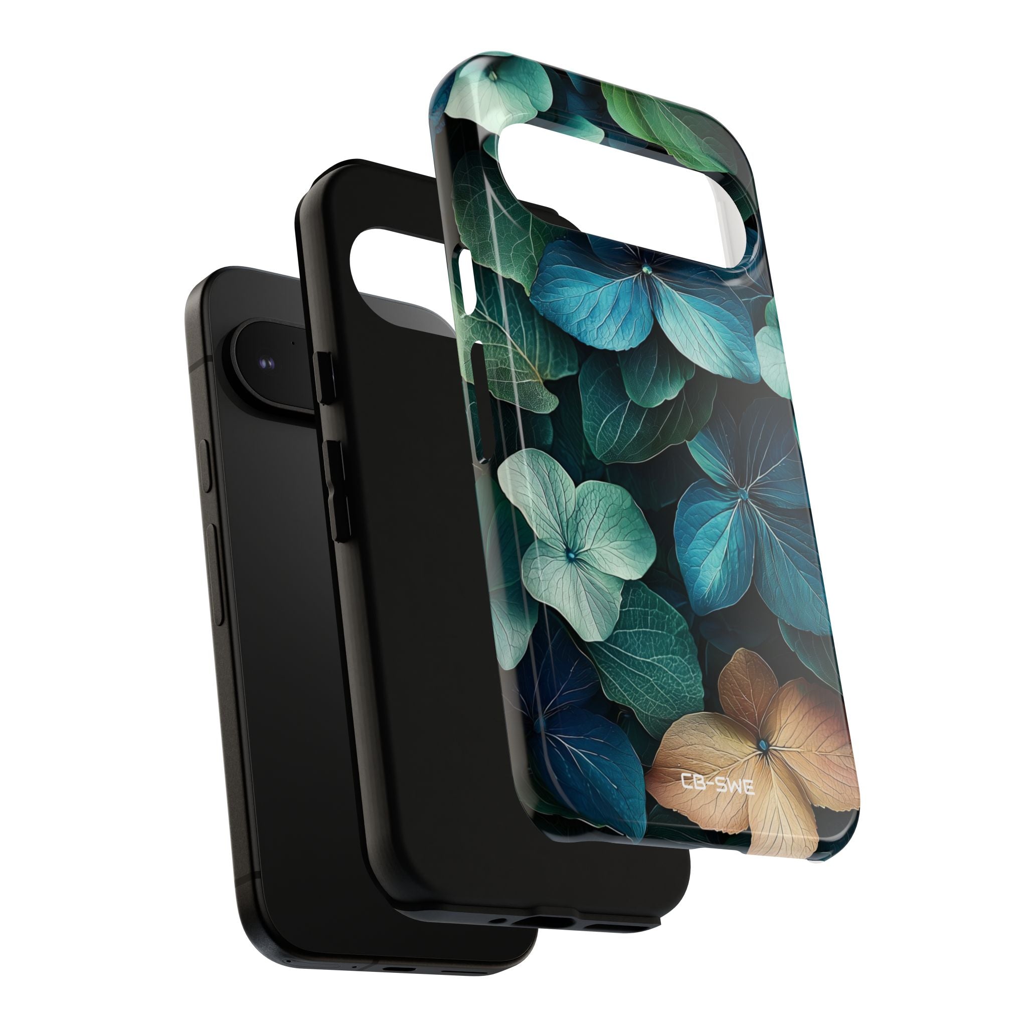 Serene Leaf Arrangement - Google Pixel Case