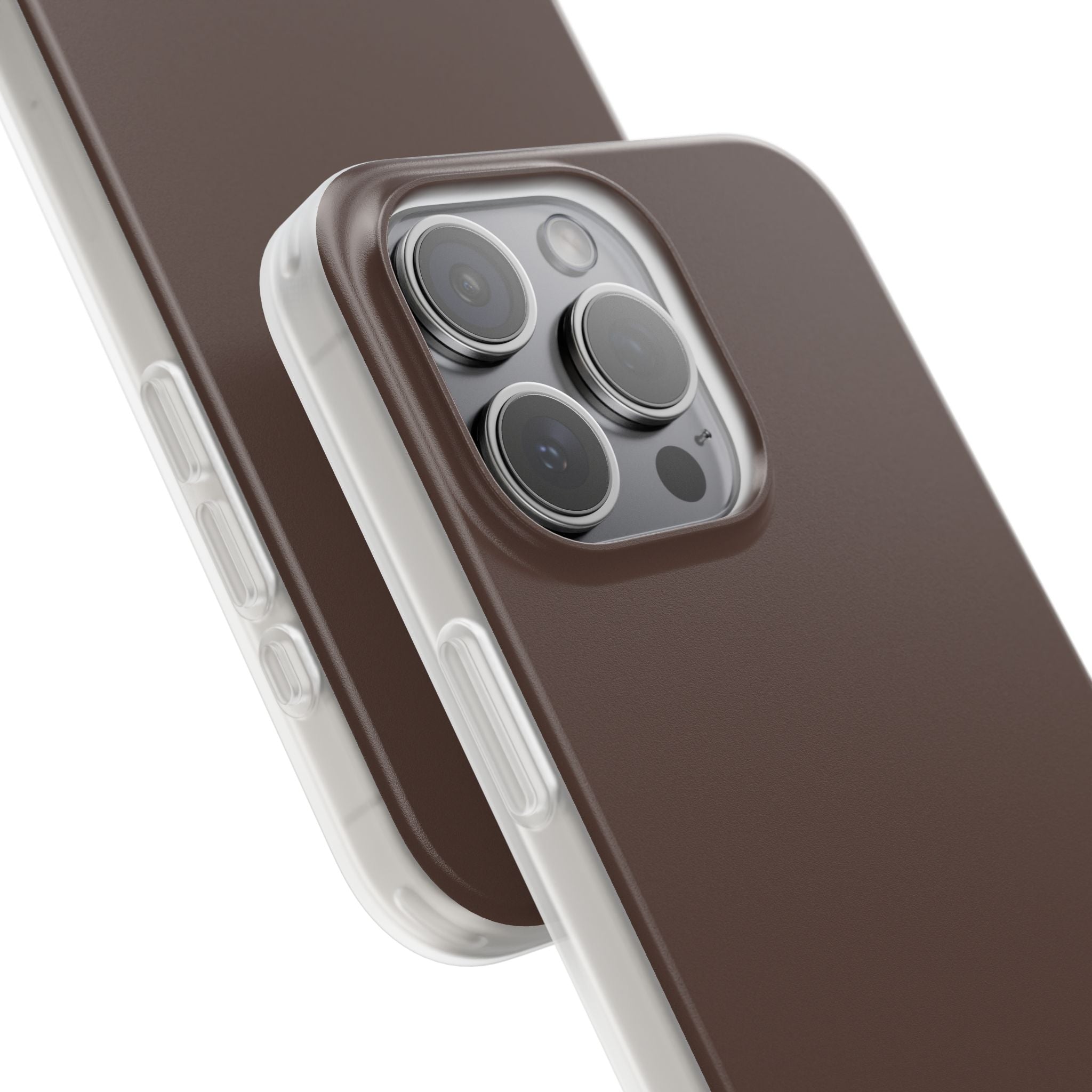 Barista Brown iPhone 15 - Flexi