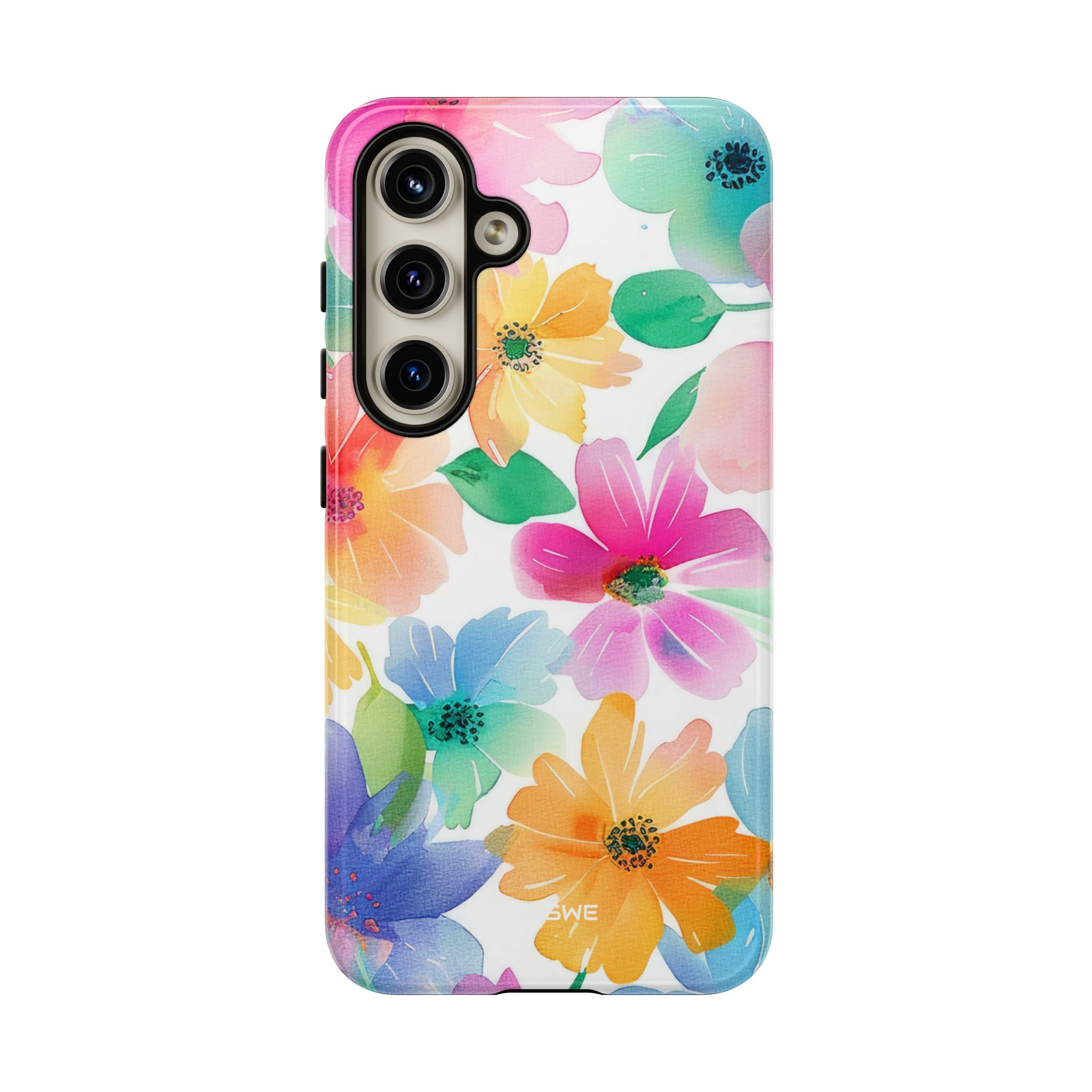 Vibrant Floral Impression - Samsung Case