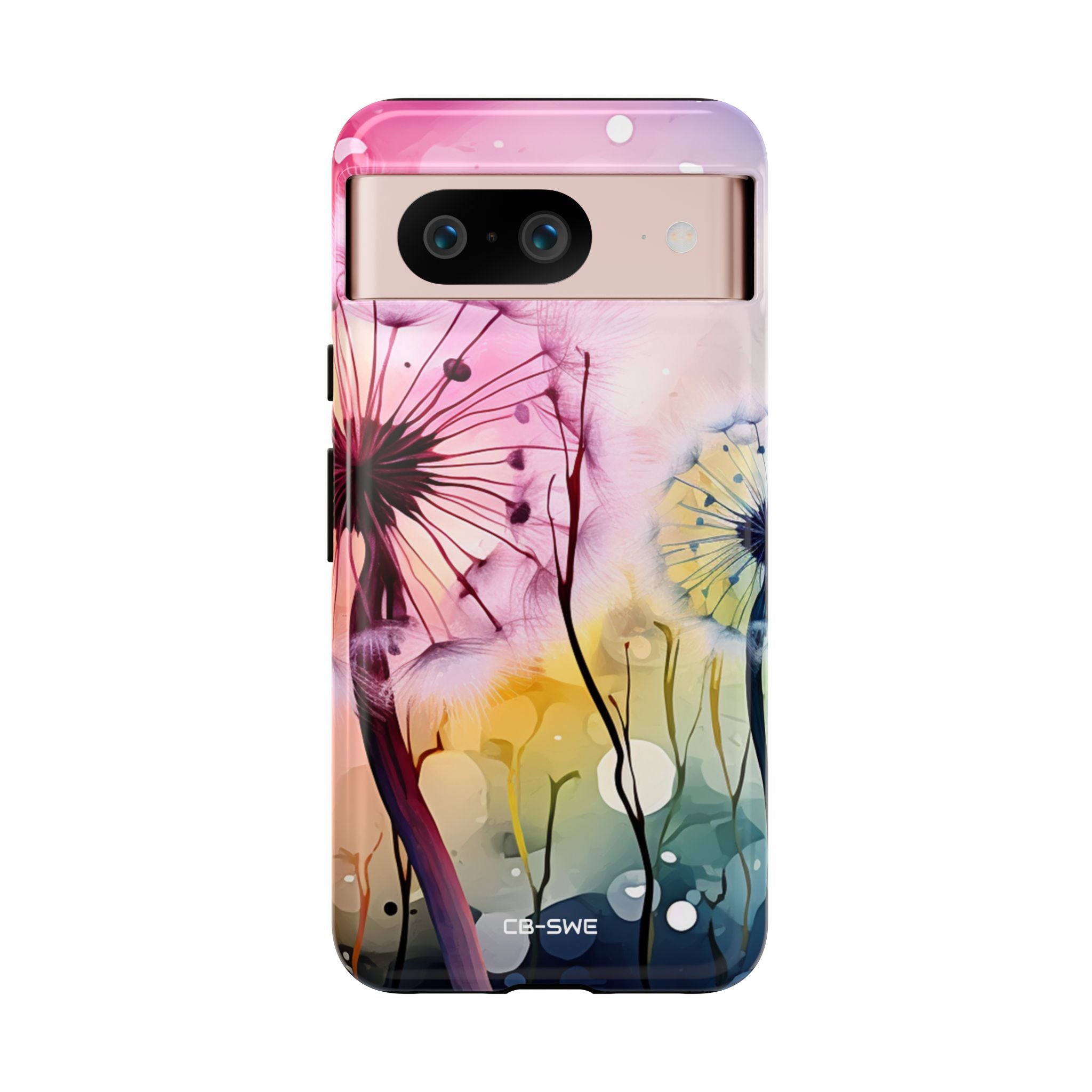 Dreamy Dandelion Whispers - Google Pixel Case