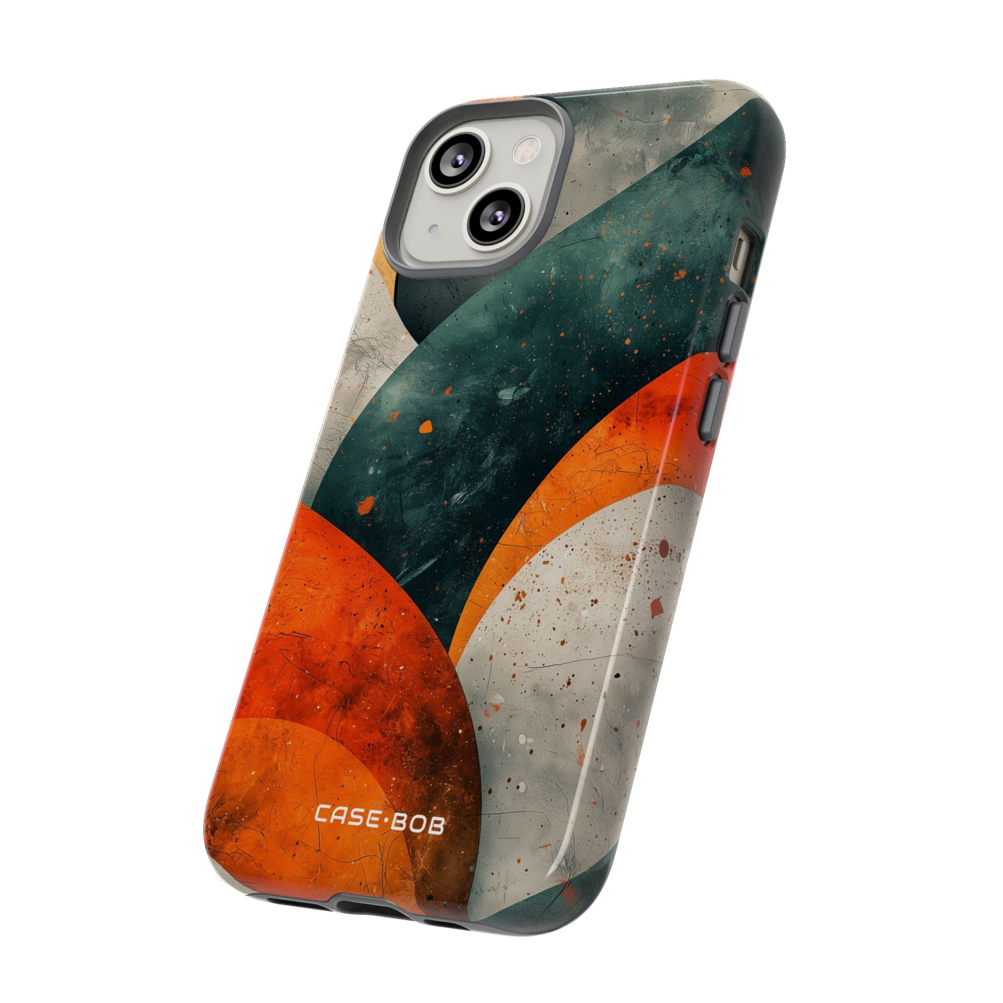 Crimson Wave iPhone 14 Case - Tough