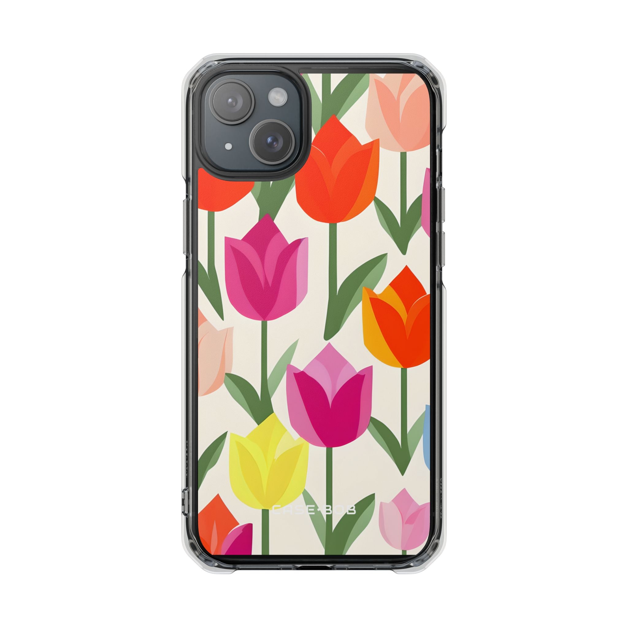Tulip Harmony iPhone 15 Plus Case - Impact