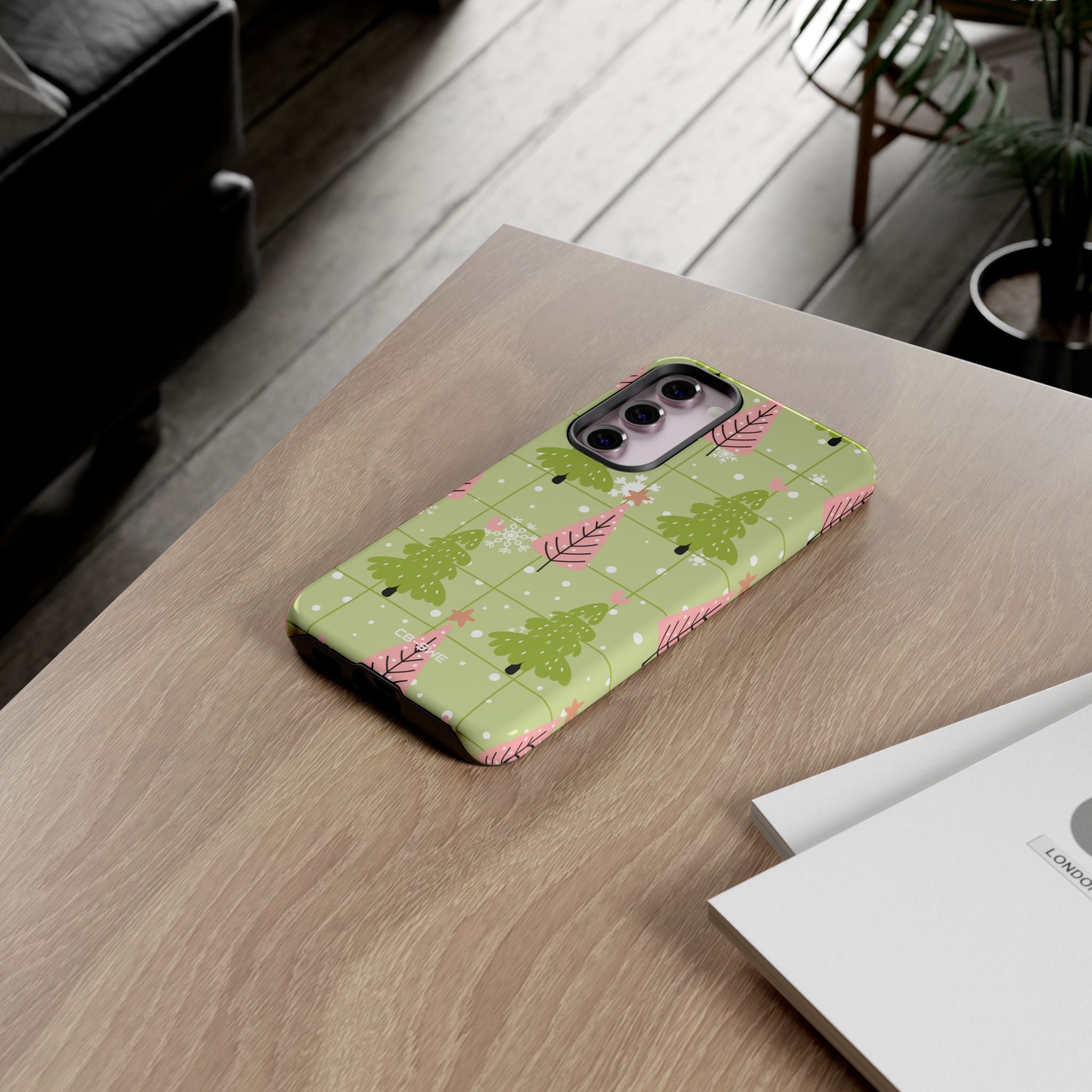 Whimsical Trees Dance - Samsung Case