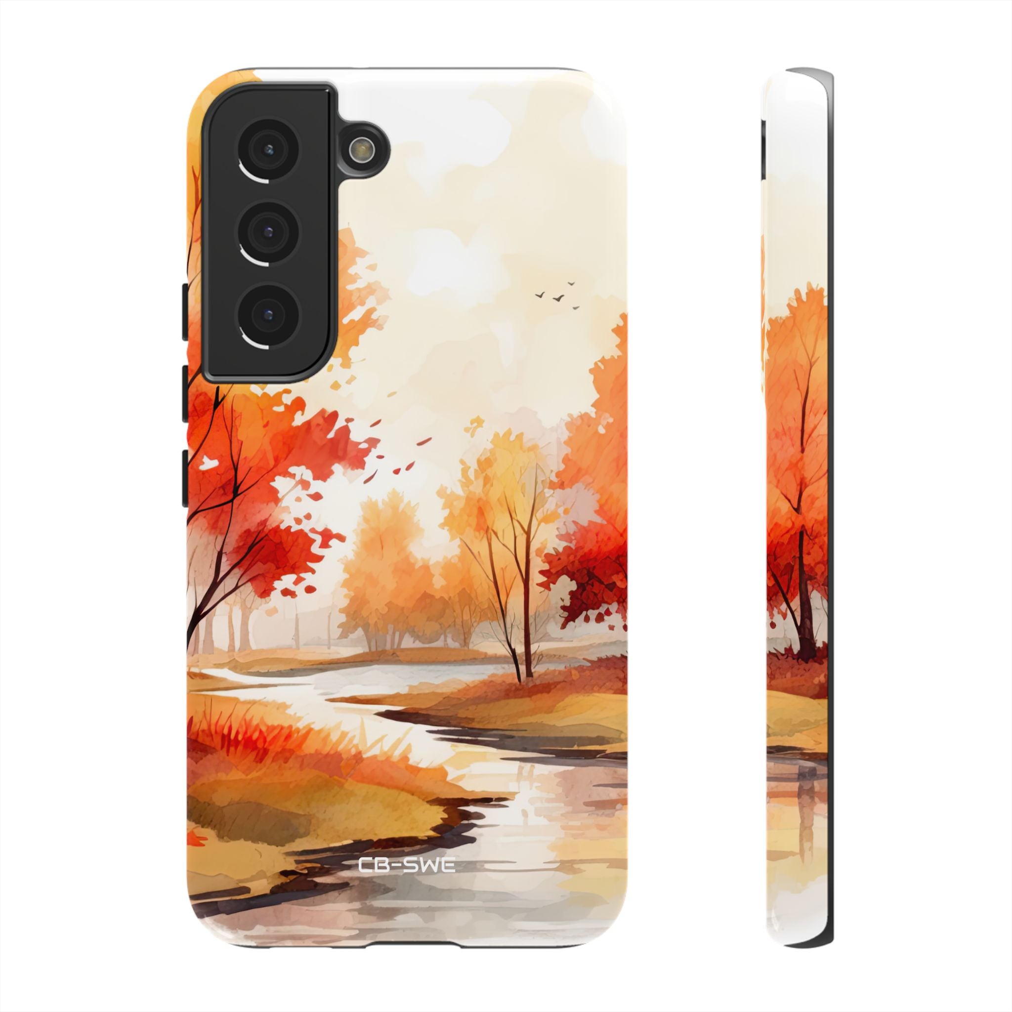 Autumn Leaves Dance - Samsung Case