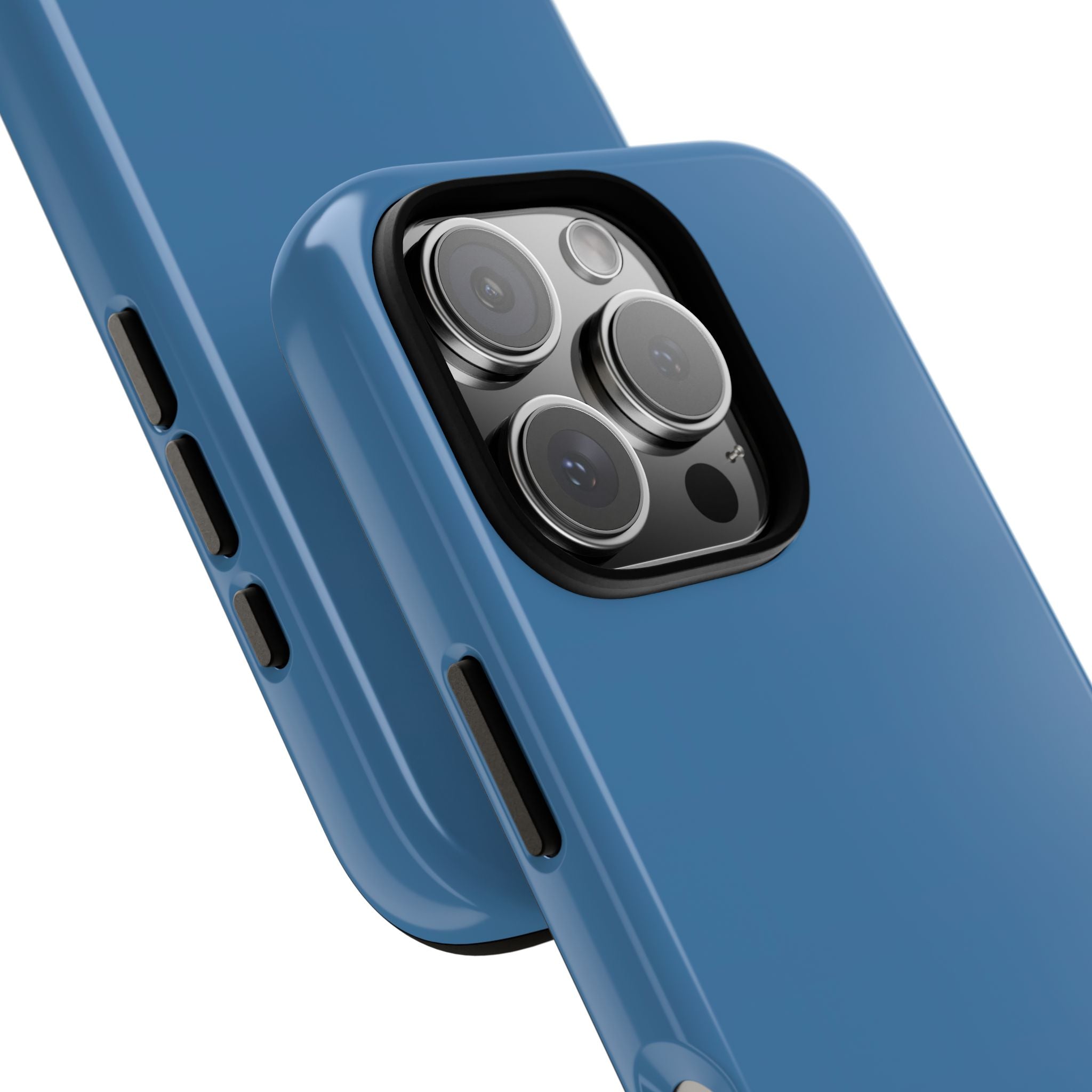 Steel Blue iPhone 16 - Tough