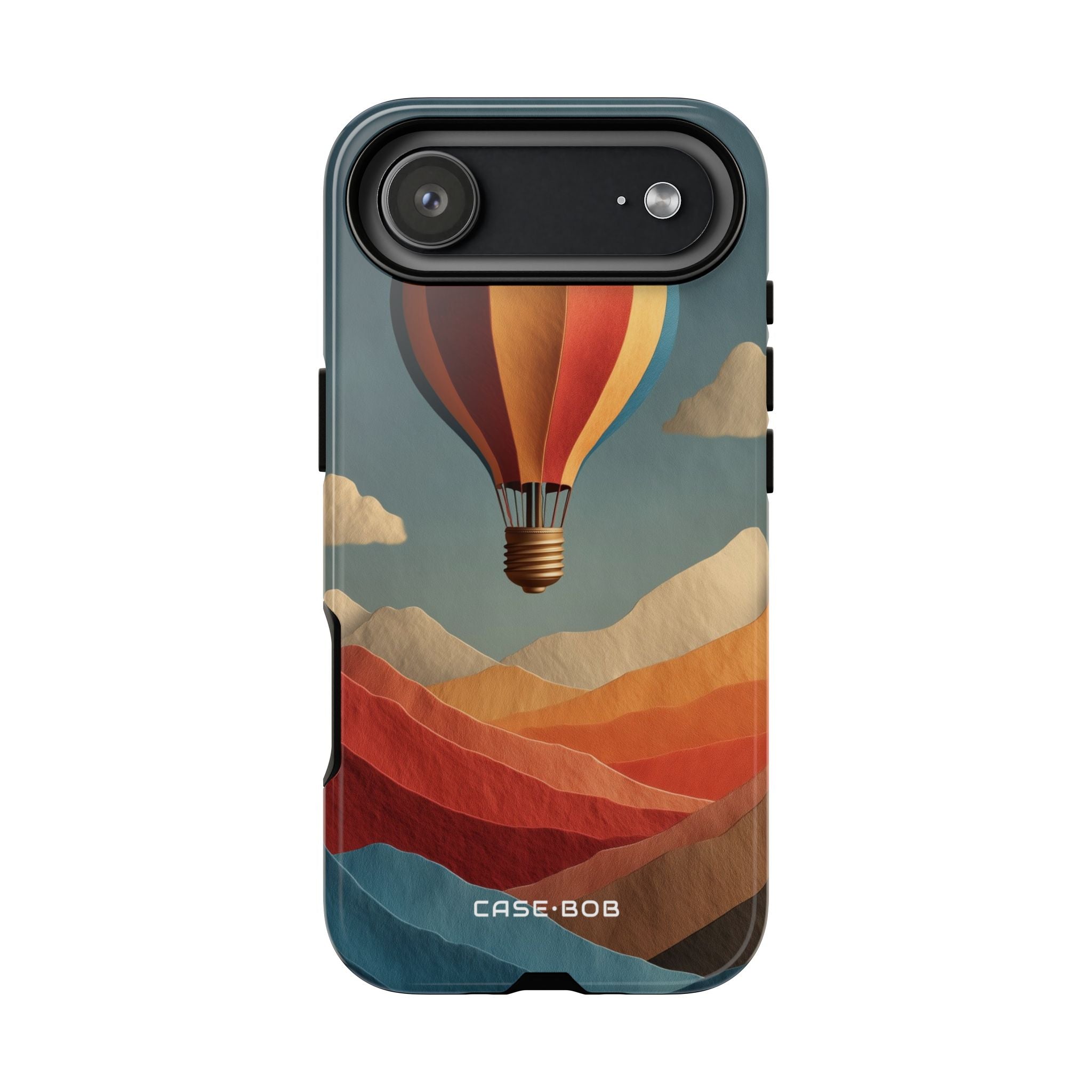 Lightbulb Balloon iPhone 17 Air Case - Tough