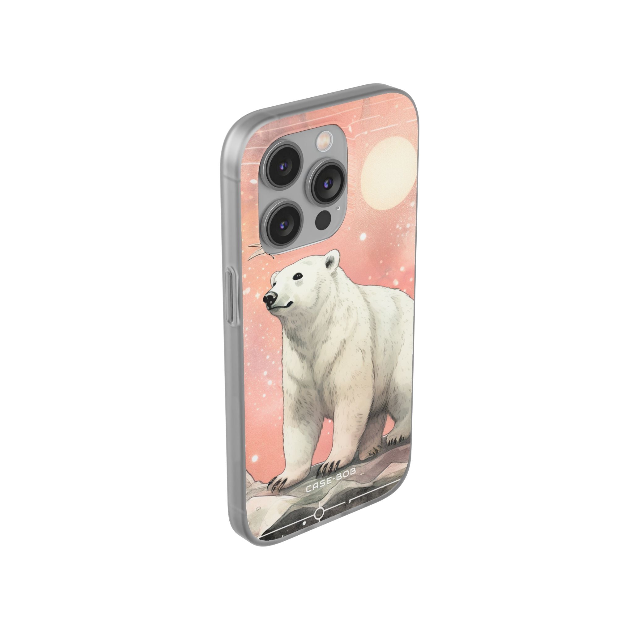 Polar Bear Dream iPhone 14 Pro Case - Soft