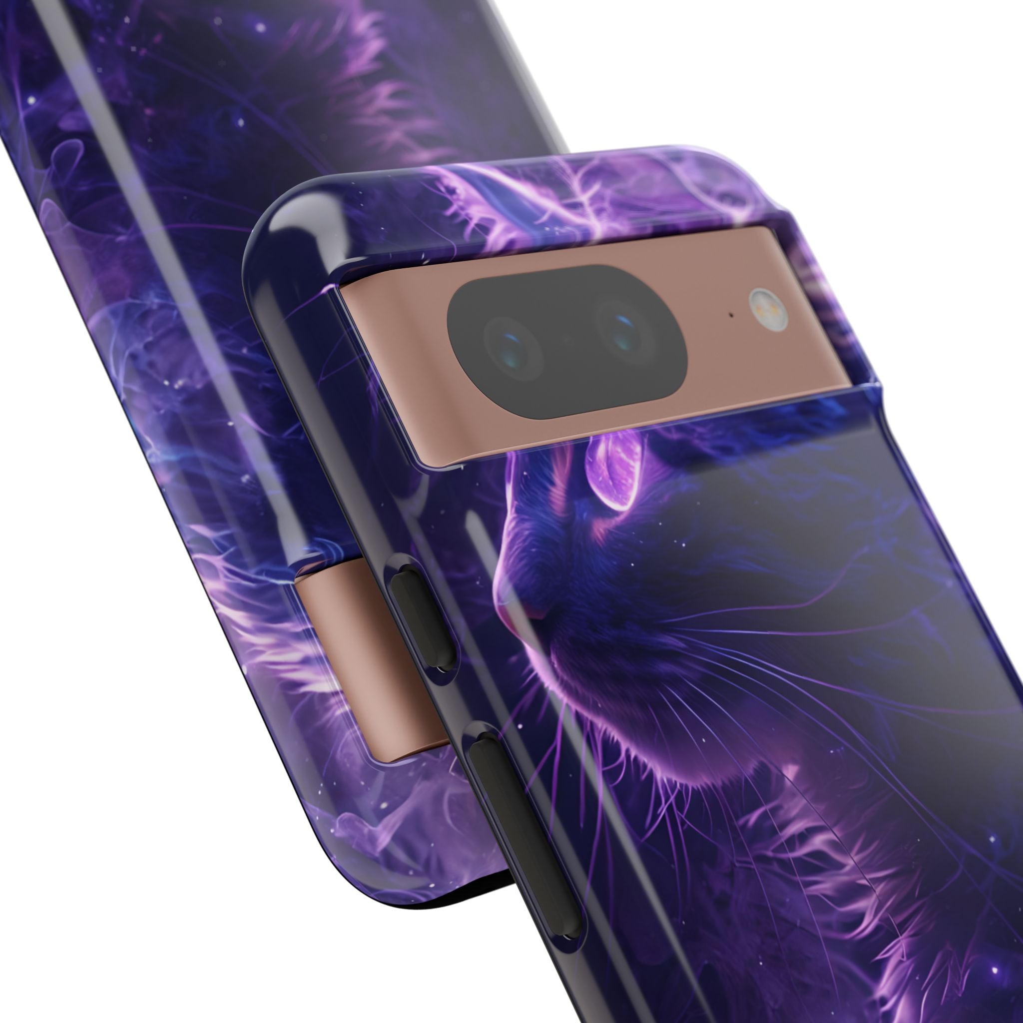 Mystical Starlit Cat - Google Pixel Case