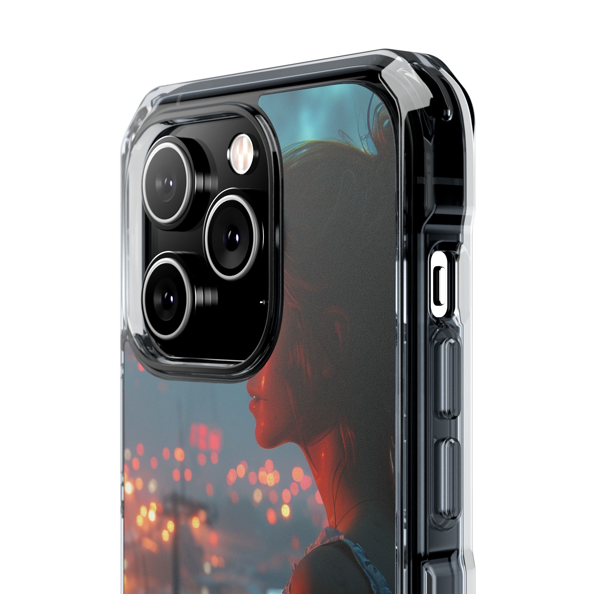 Moonlit Dreamscape Glow iPhone 14 - Impact Clear+