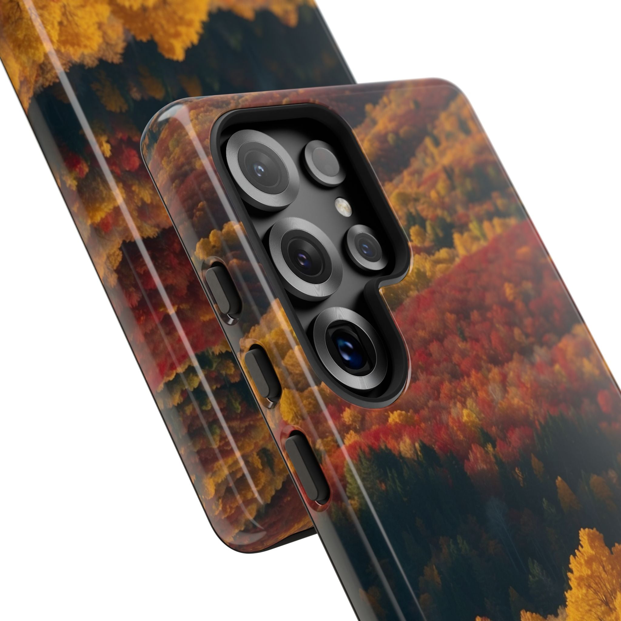 Autumn Leaves Dance - Samsung Case