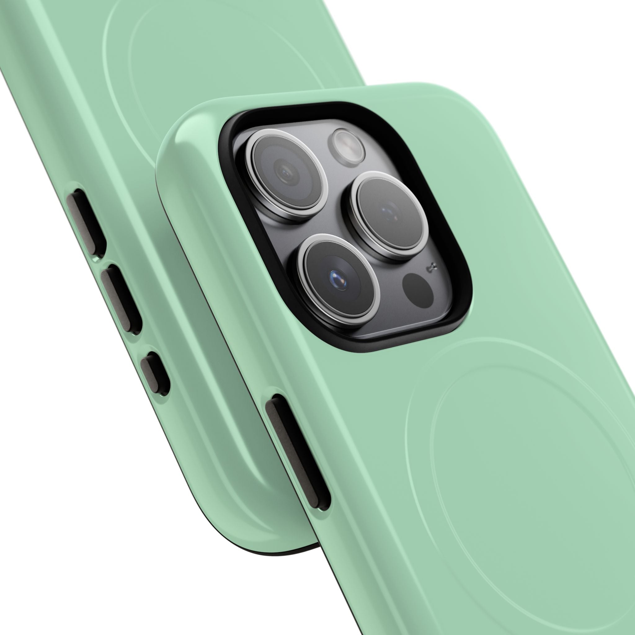 Mint Green iPhone 15 - Tough+