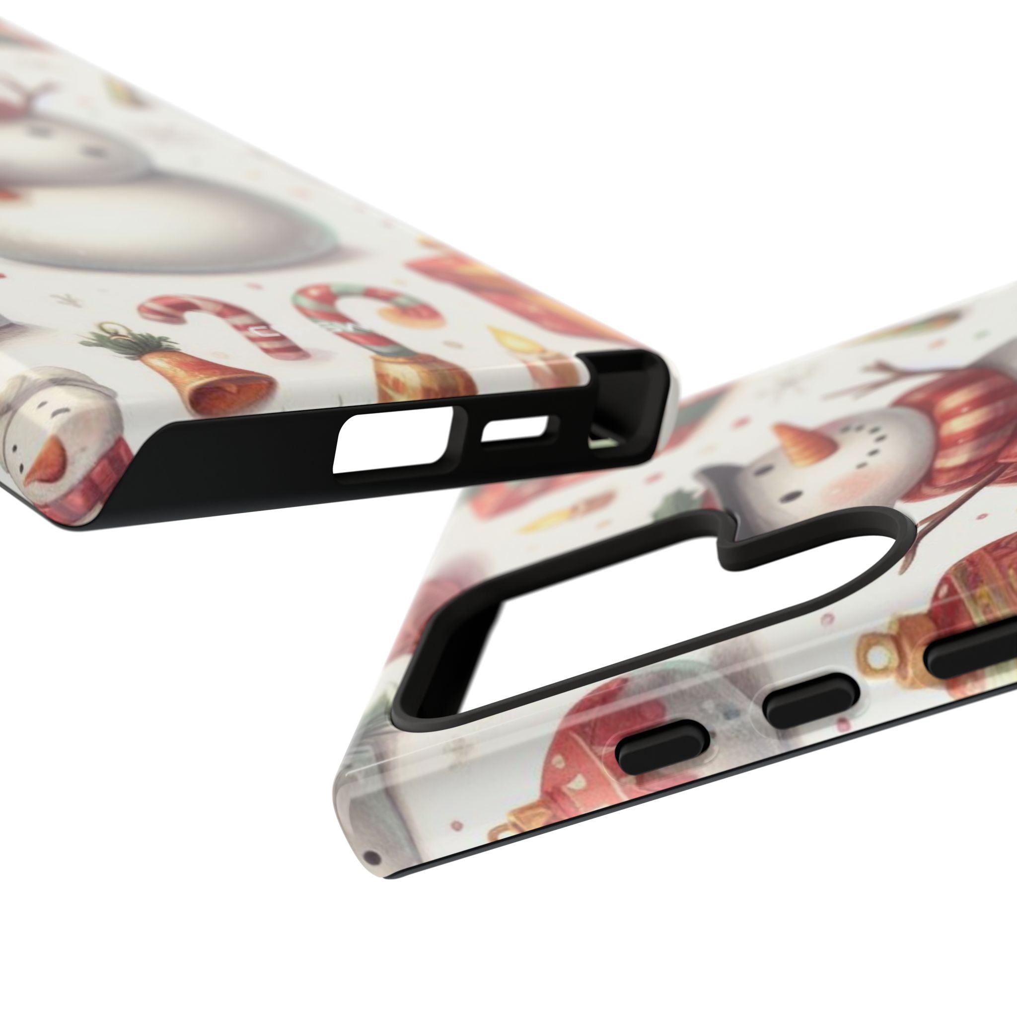 Snowman Wears Scarf - Samsung Case