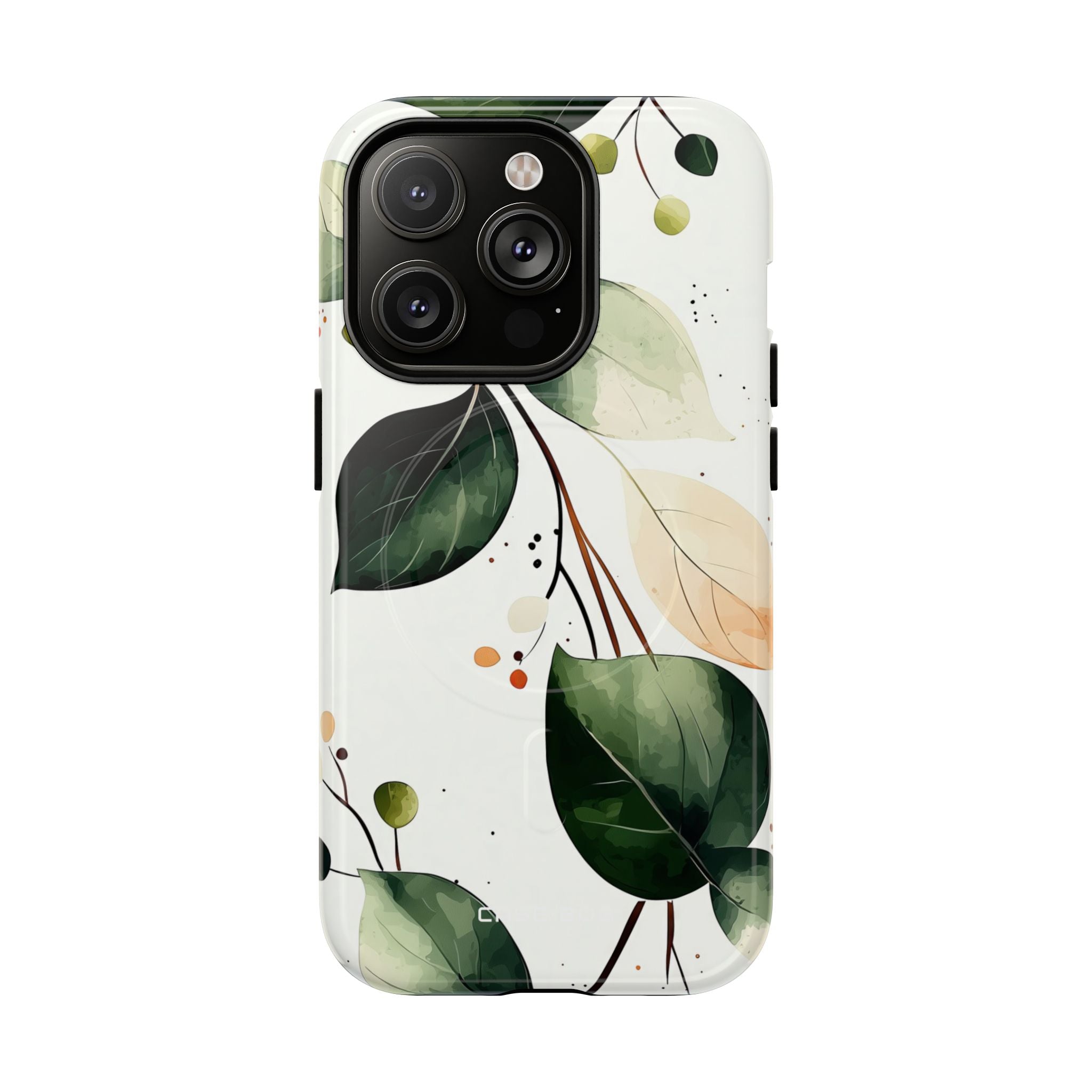 Greenberry Branch iPhone 14 Pro Case - Tough+
