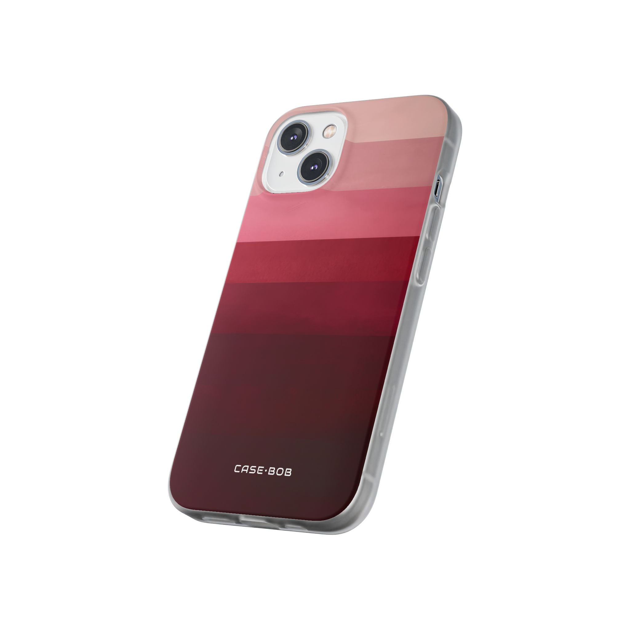 Pink Bands iPhone 14 Case - Soft