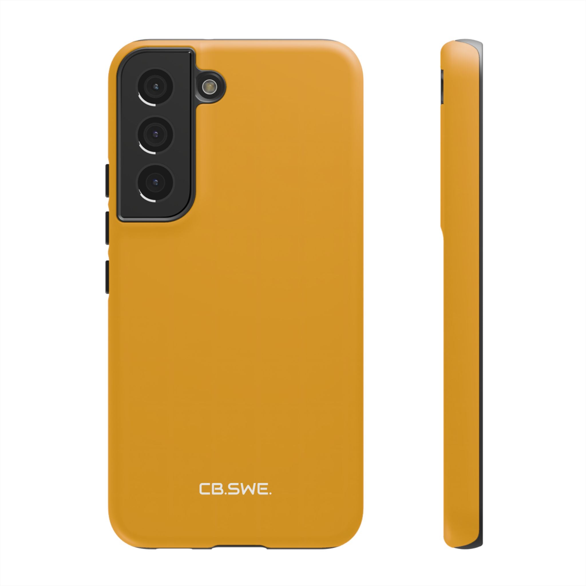 Marigold Samsung Case - Tough