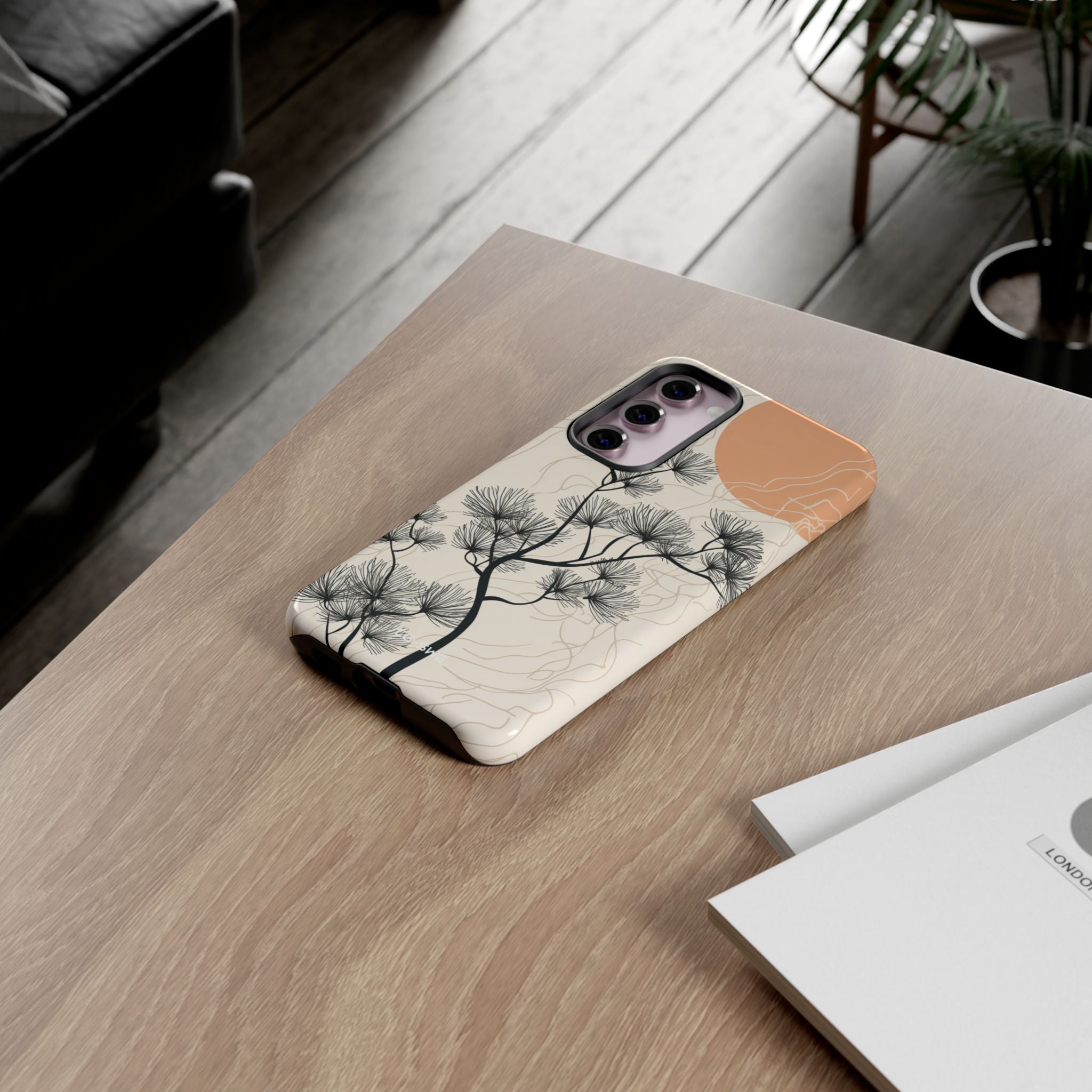 Gentle Sun Embraces Tree - Samsung Case