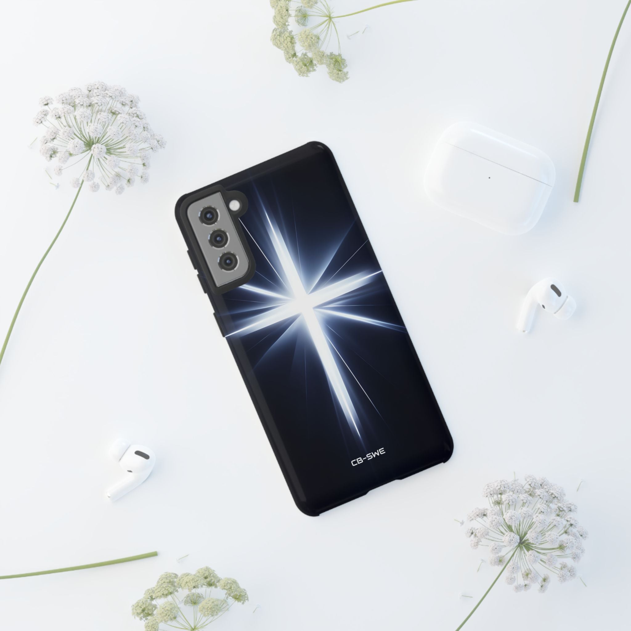 Luminous Cross Radiance - Samsung Case