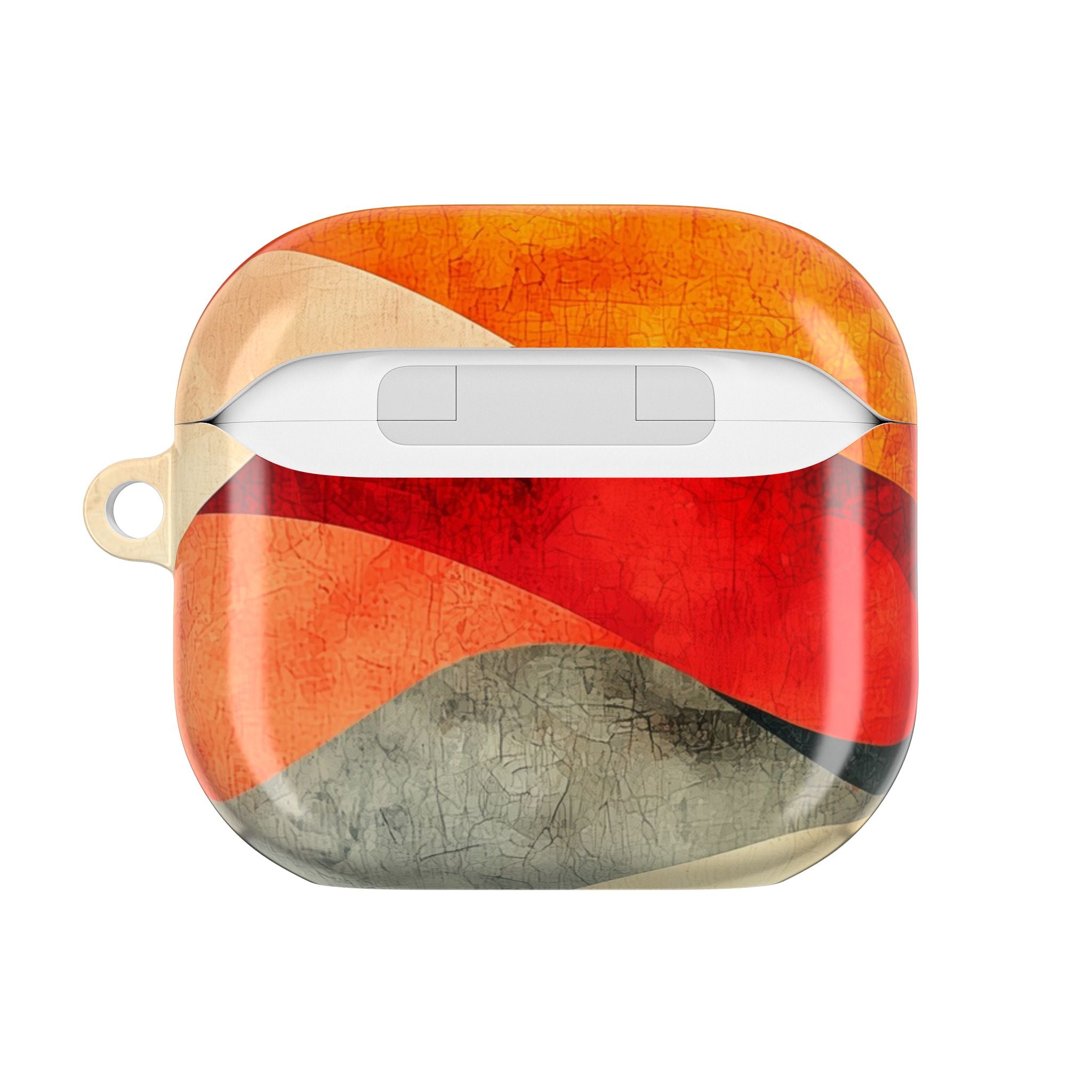 Crimson Ripples - AirPods Case