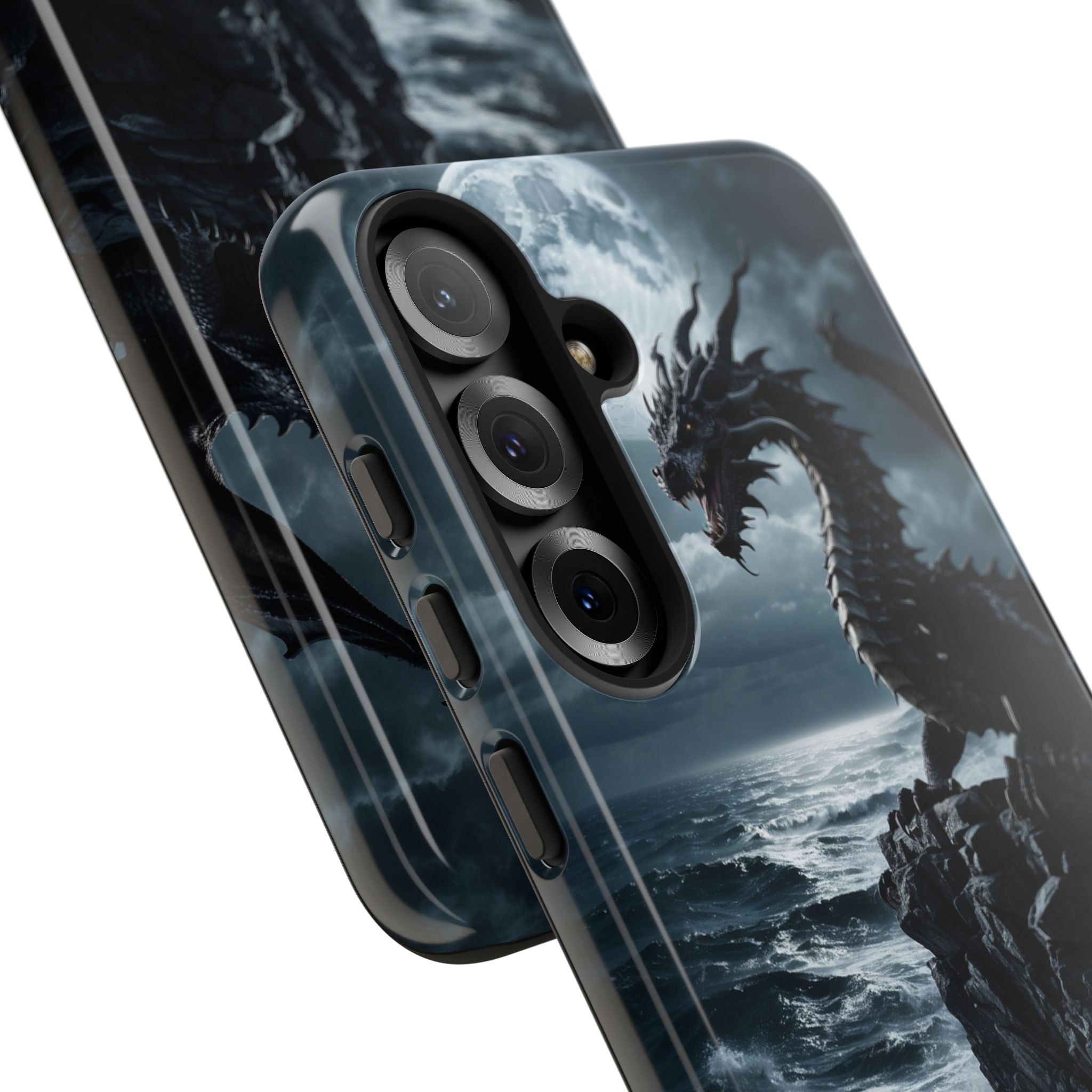 Dragon Roars Against Sea - Samsung Case