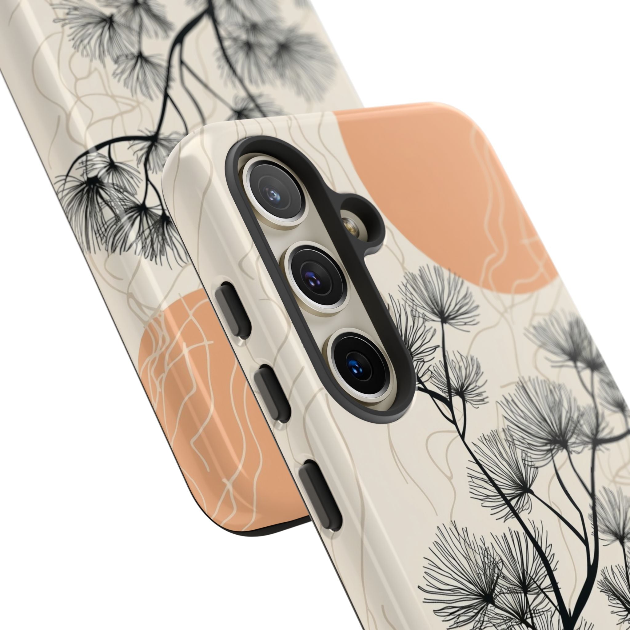 Gentle Sun Embraces Tree - Samsung Case