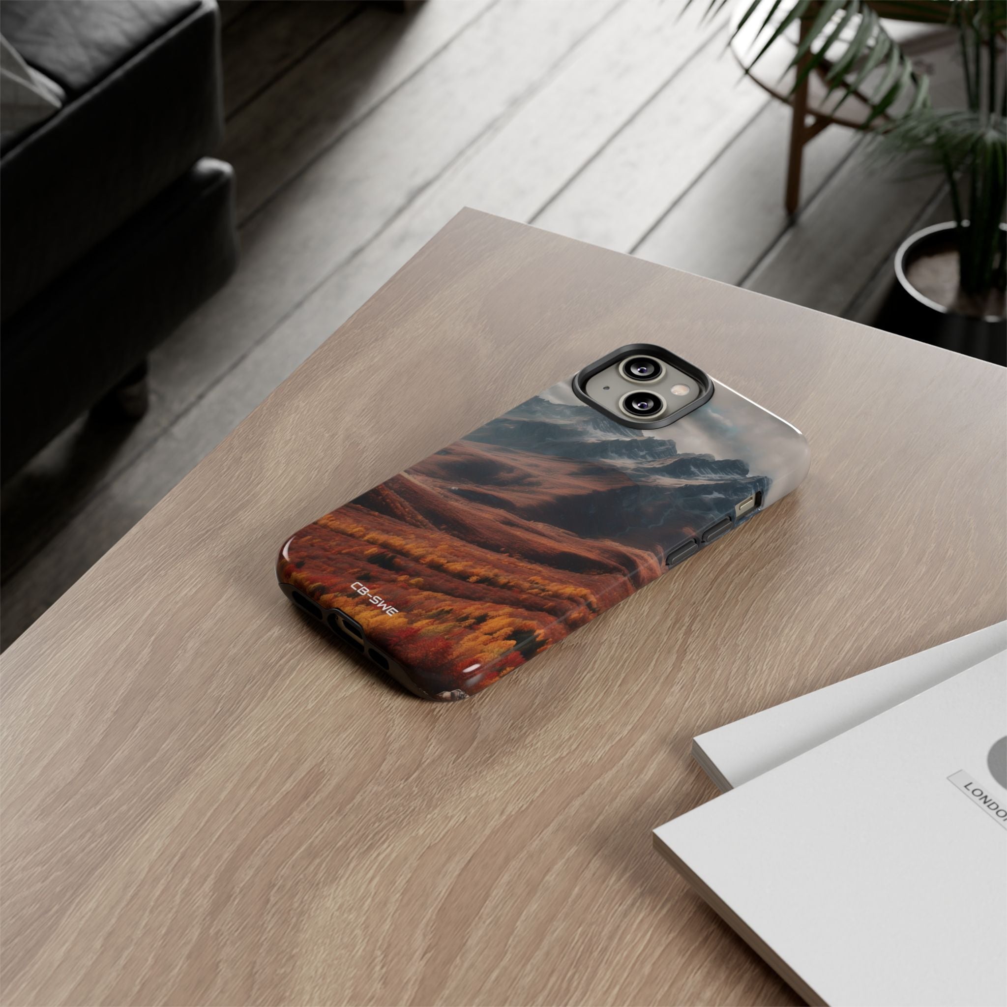 Autumn Leaves Dance - iPhone Case