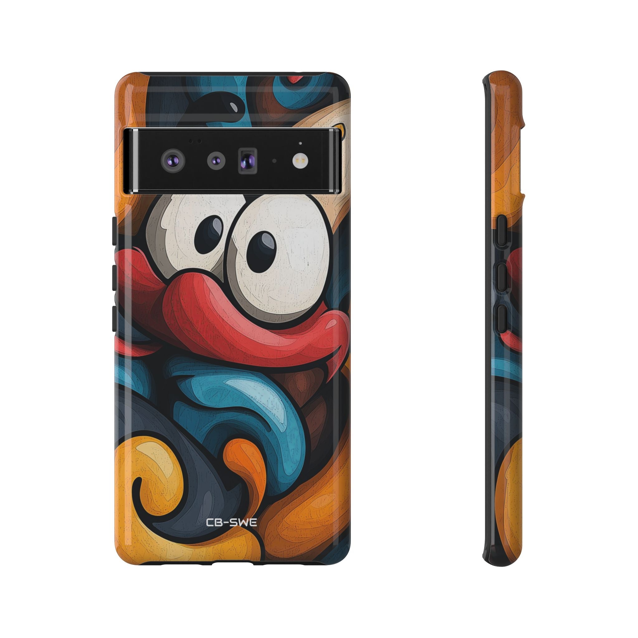 Whimsical Eyes Dance - Google Pixel Case