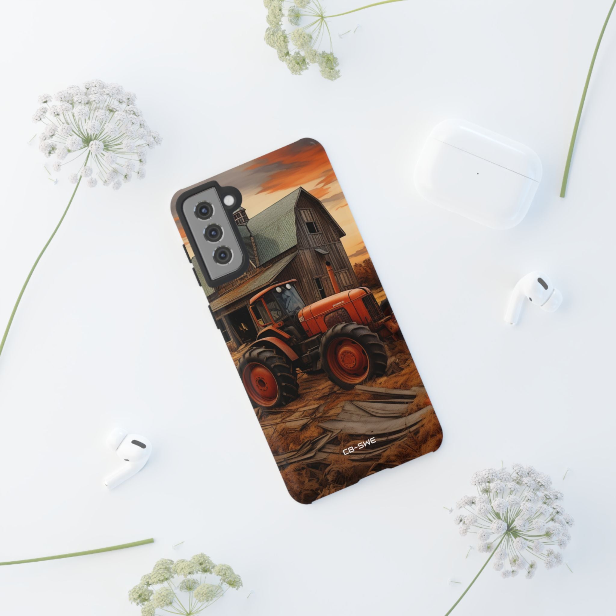 Autumn Dusk Harvest - Samsung Case