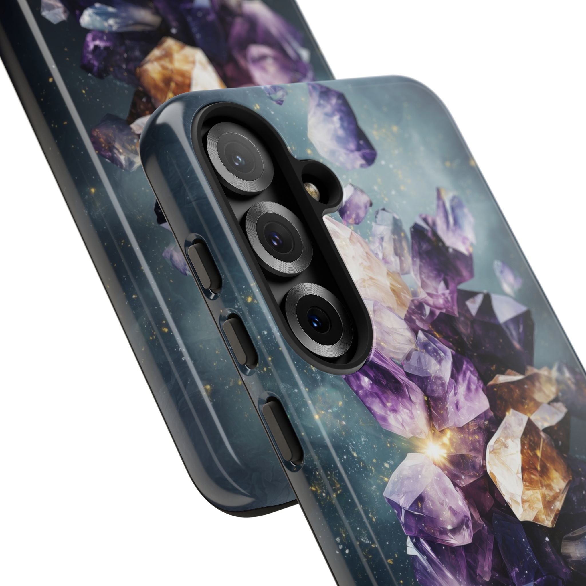 Crystal Forms Emerge - Samsung Case
