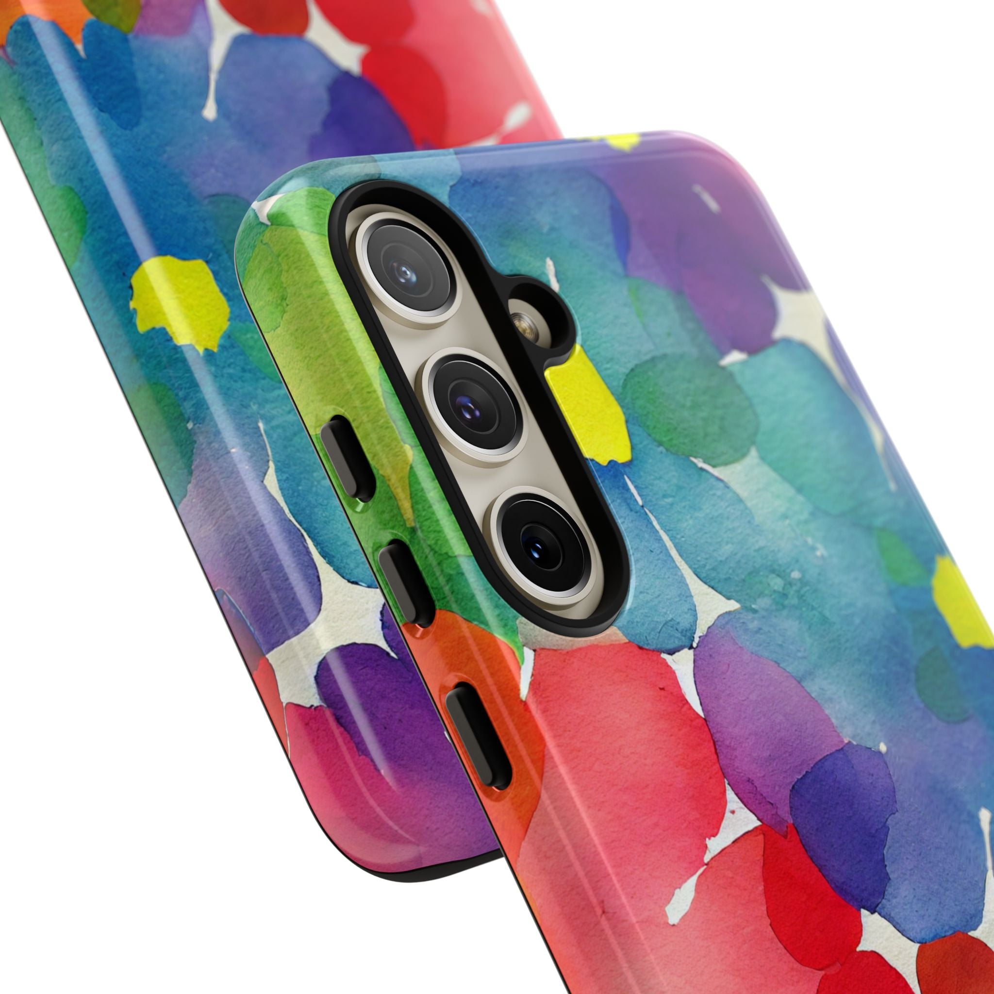Fluid Color Petals - Samsung Case