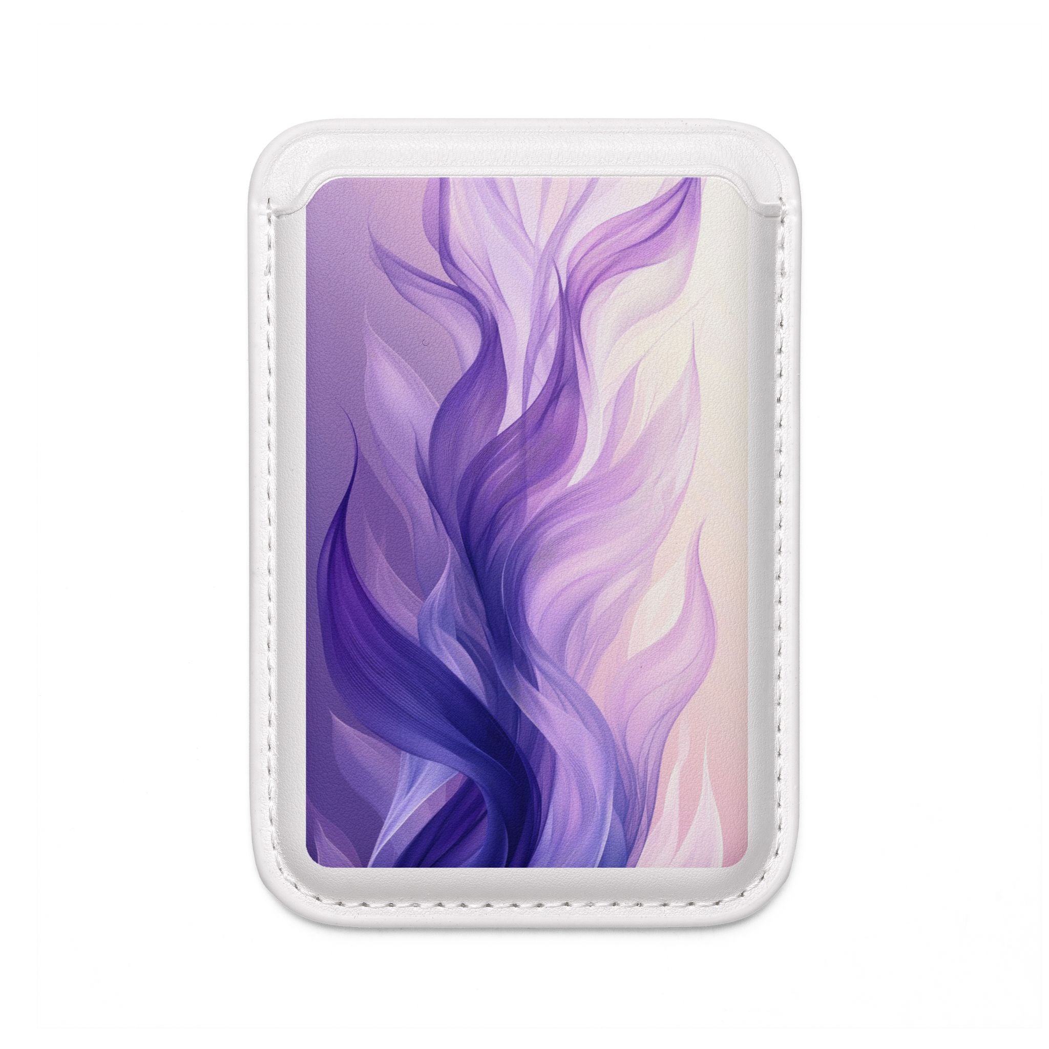 Purple Ribbons Wallet – MagSafe Ready