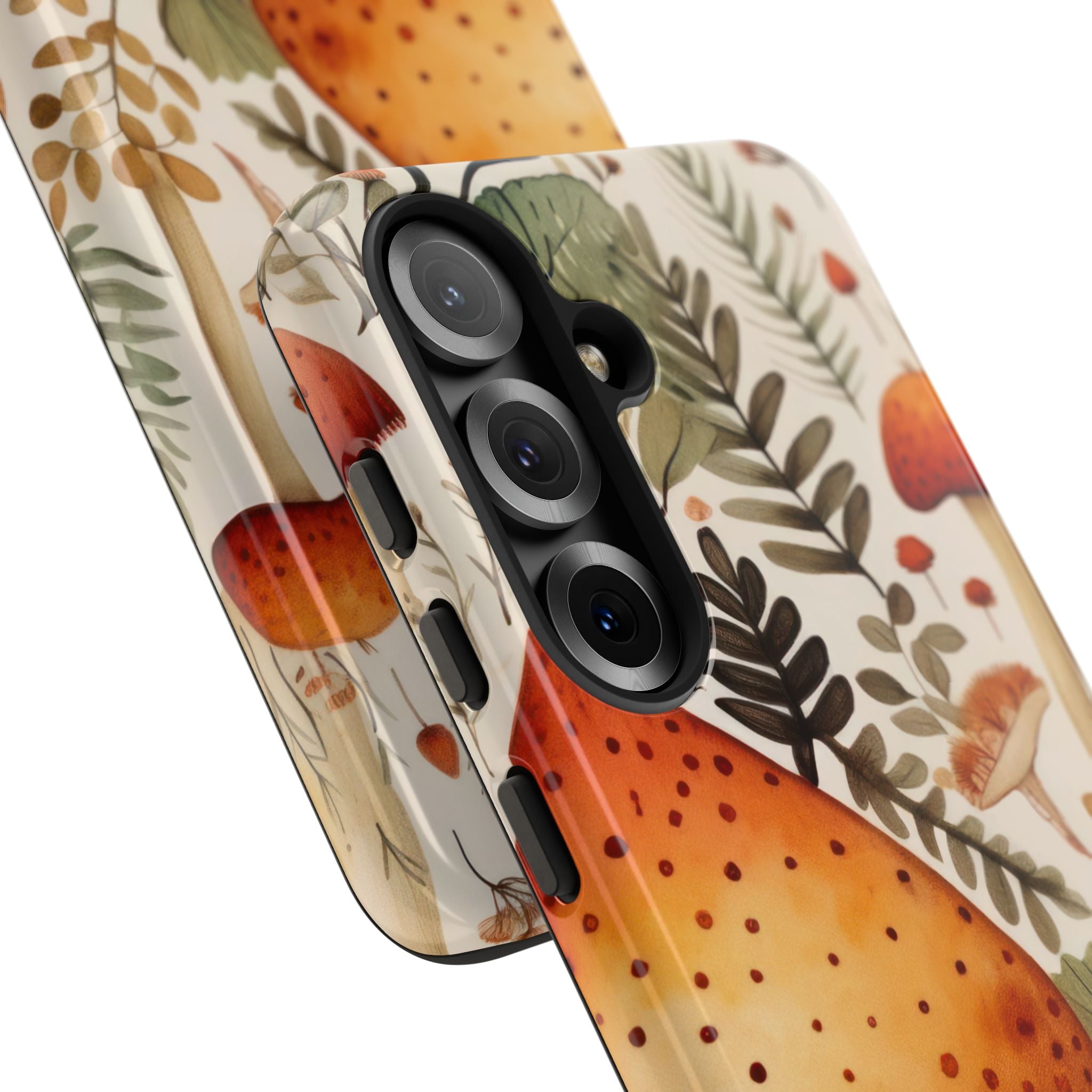 Mushrooms Sprout Cheerfully - Samsung Case