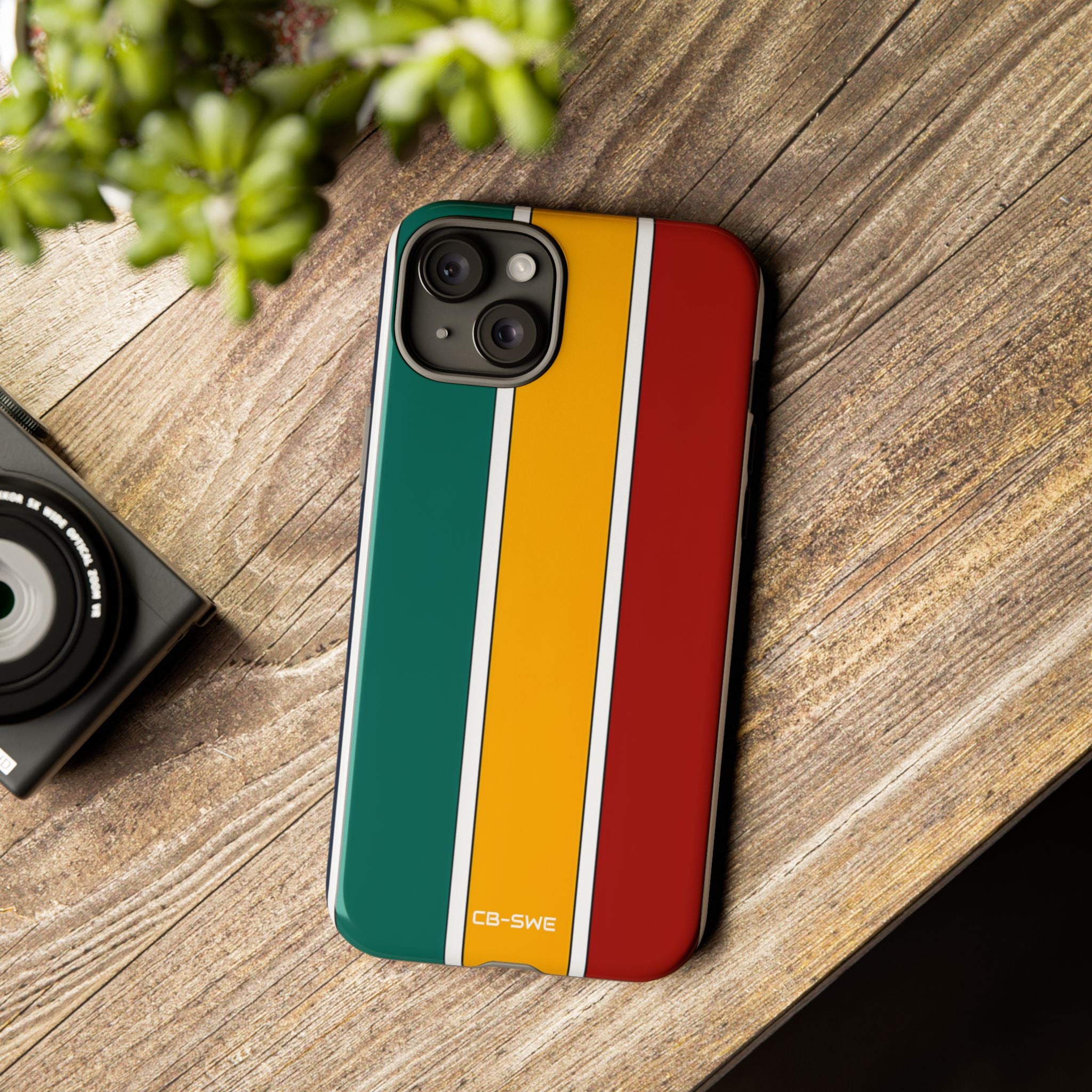 Color Bands Harmony - iPhone Case