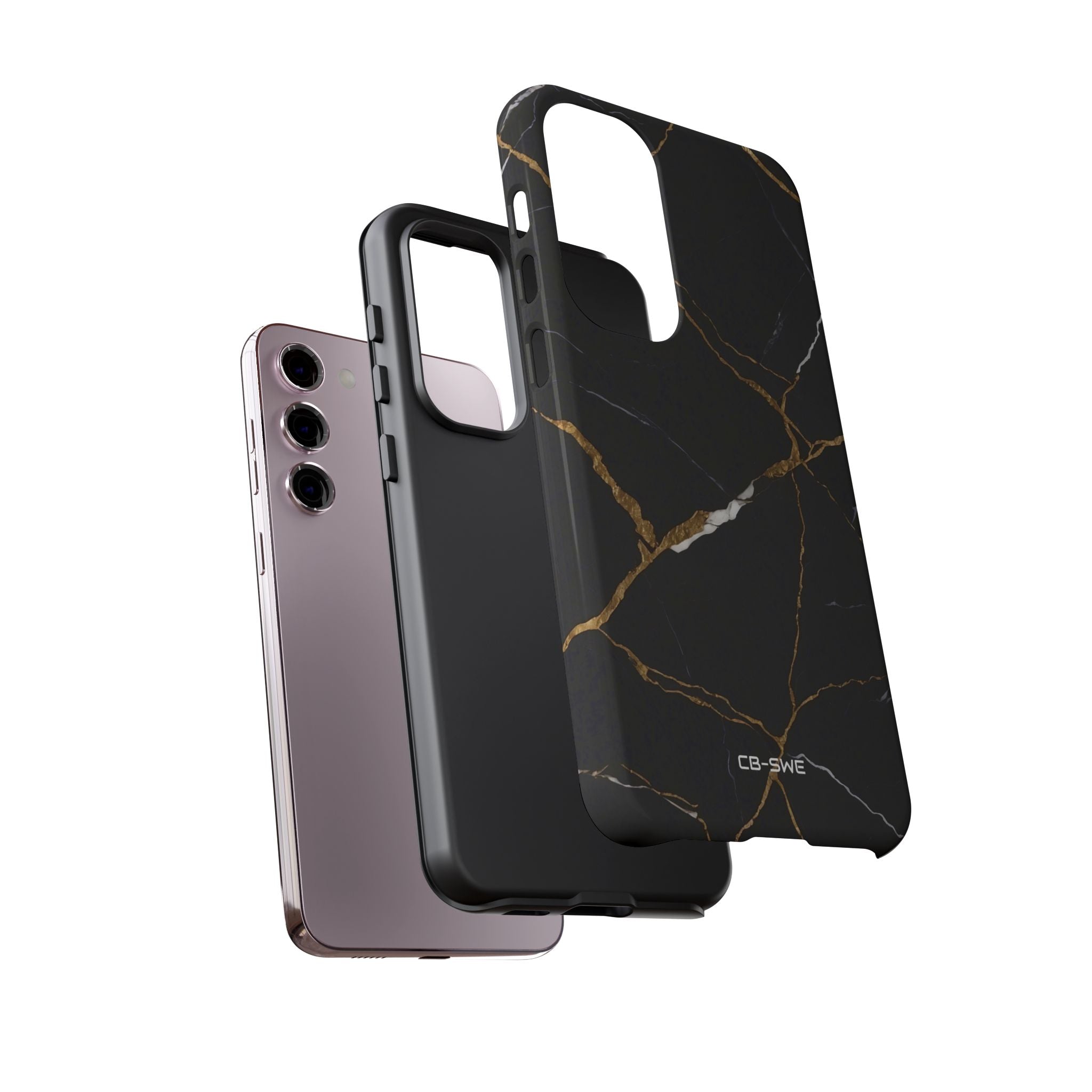 Golden Veins Emerge - Samsung Case