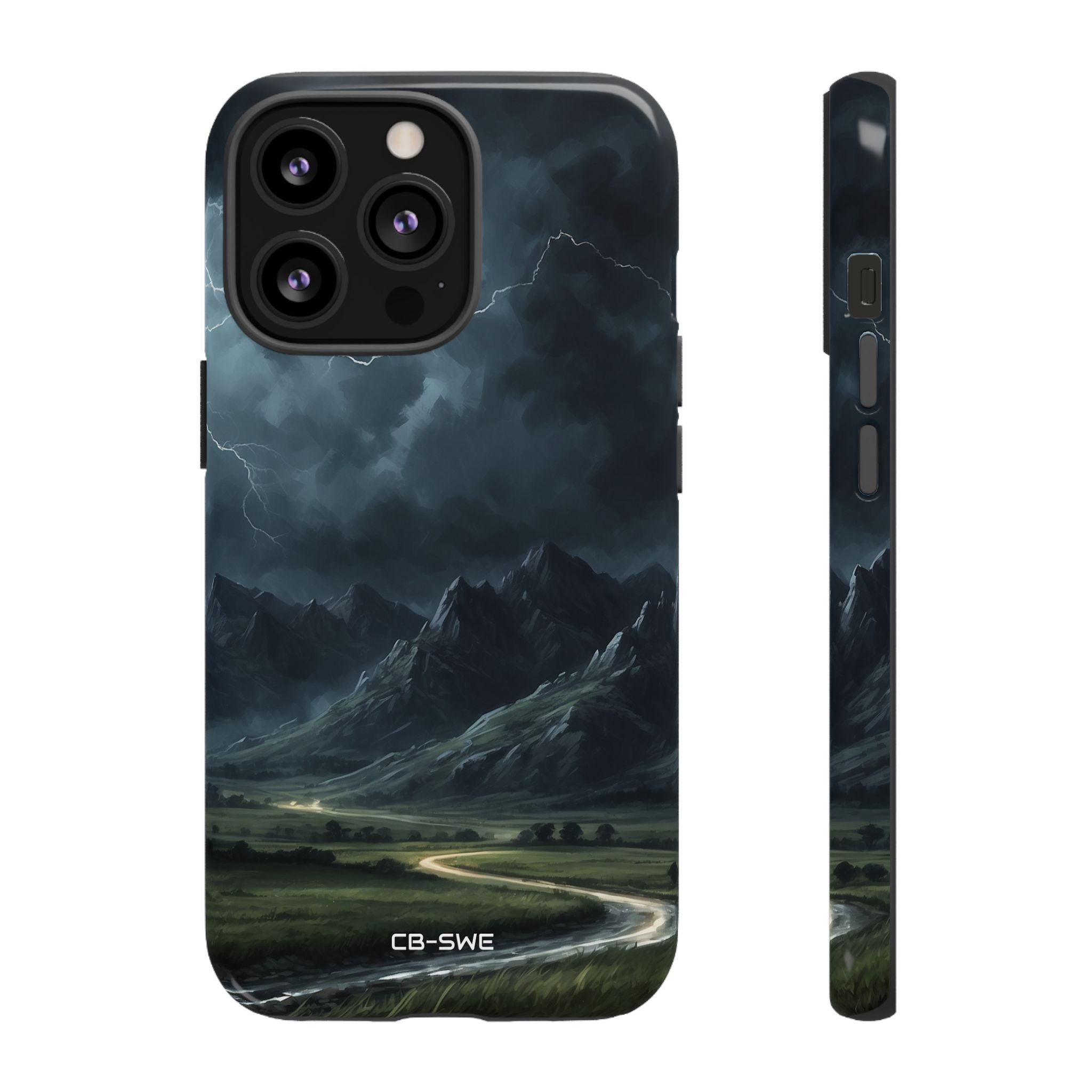 Storm Unleashes Power - iPhone Case
