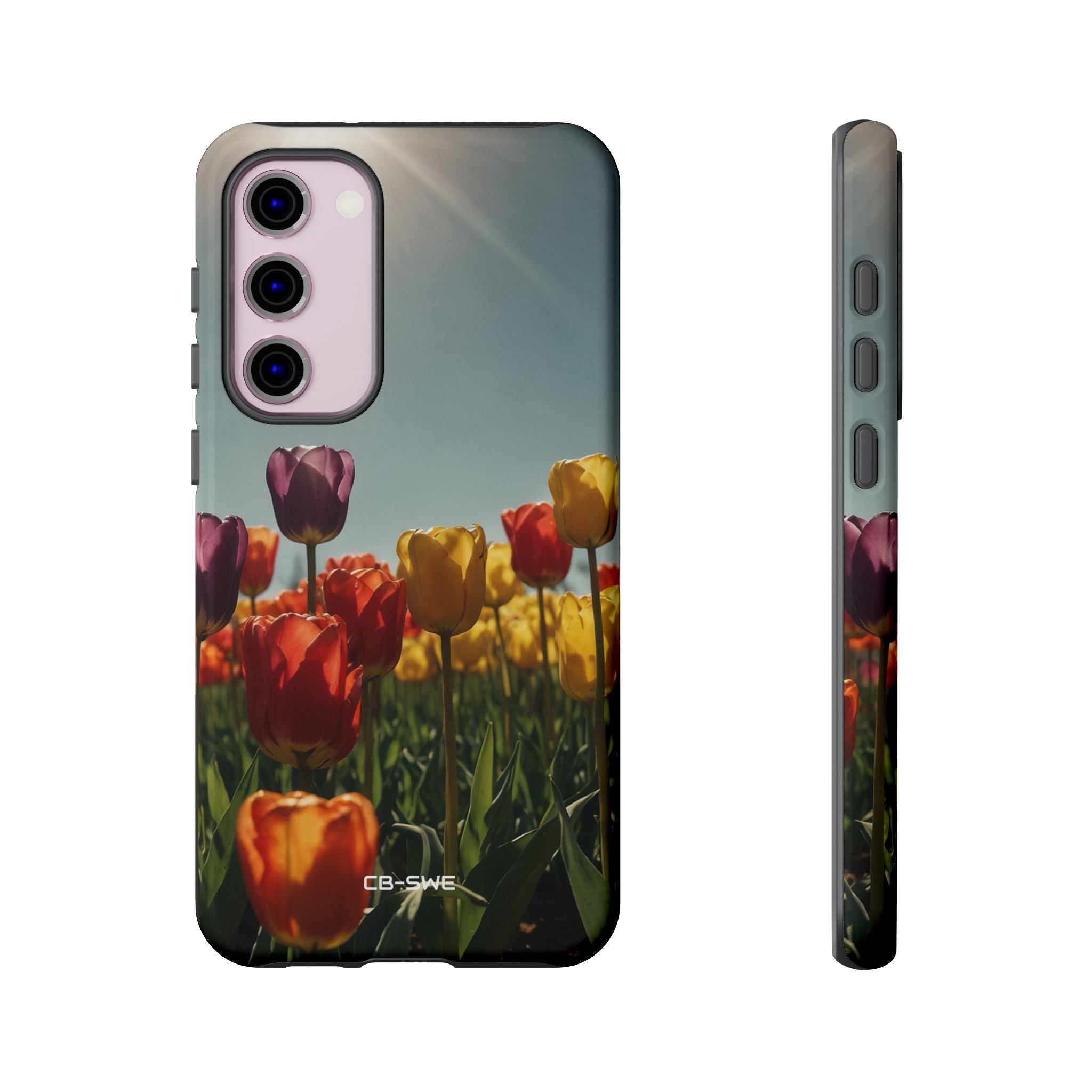 Tulips Dance Brightly - Samsung Case