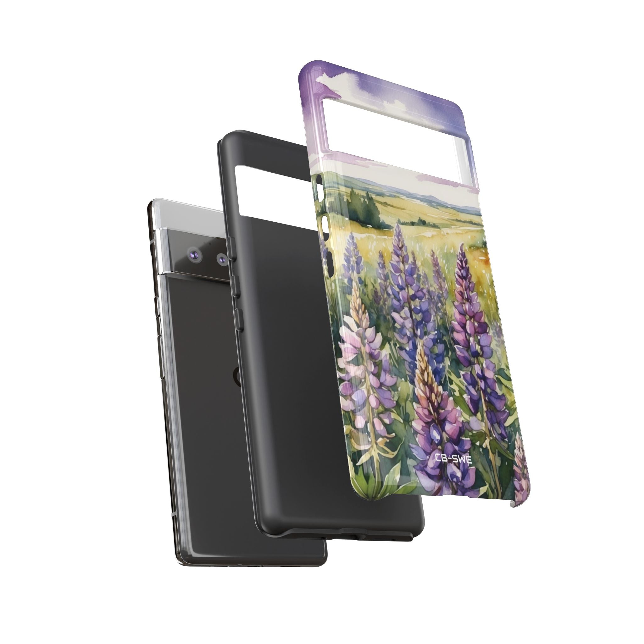 Lupines Dance Softly - Google Pixel Case